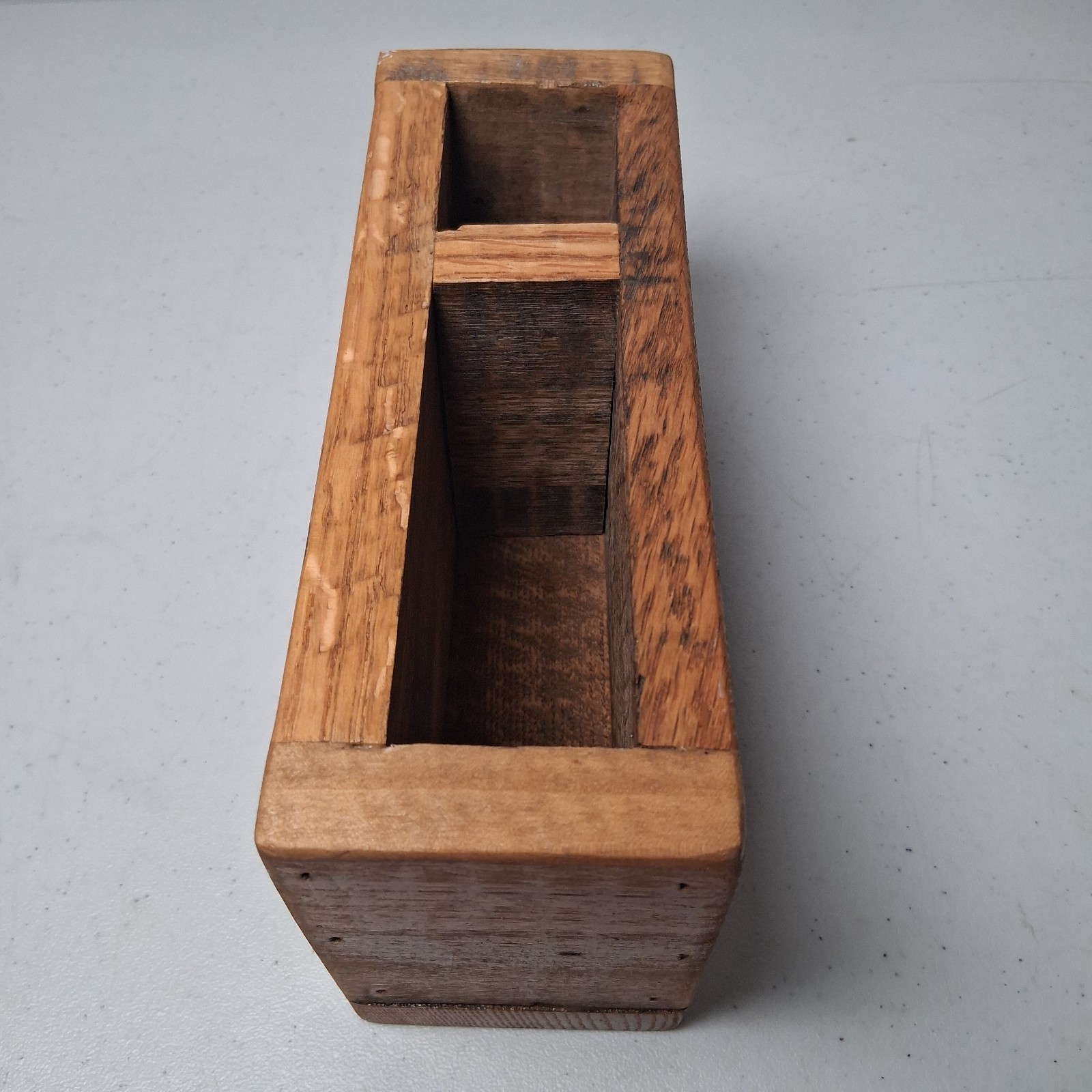 Solid Wood Desk Organizer Workbench Artist Office Sturdy For Utensils