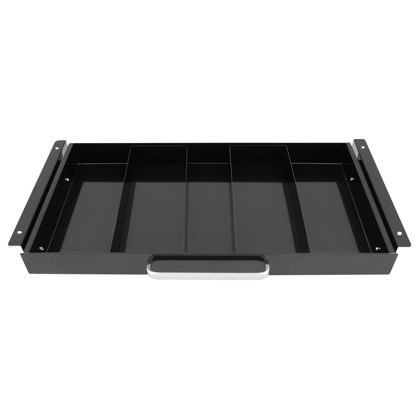 New 21.5″ Black Under Desk Mounted Sliding Pull-out Drawer For Standing Desks