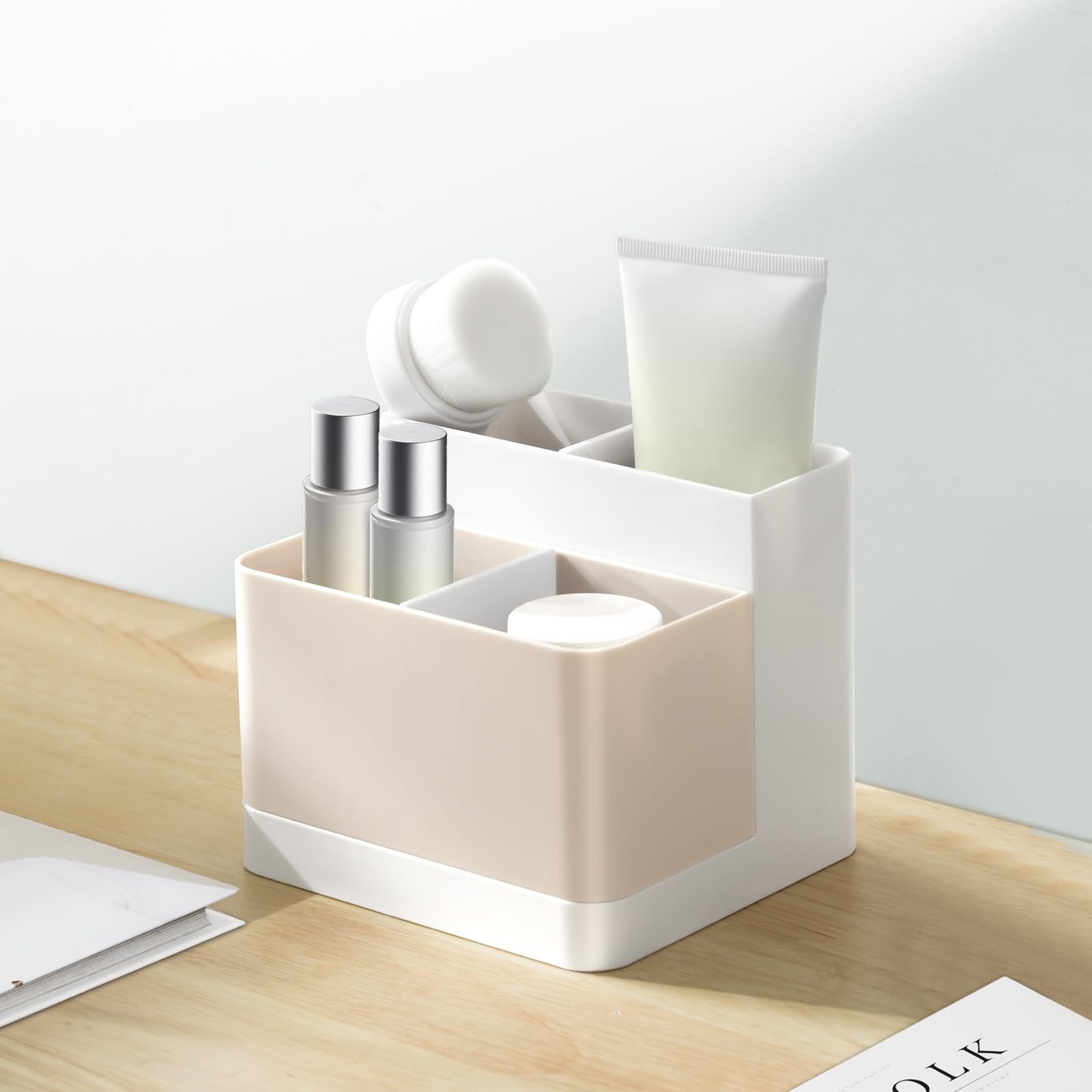 Desktop Storage Organizer Pen Pencil Cases Boxes Holder Box Container Desk