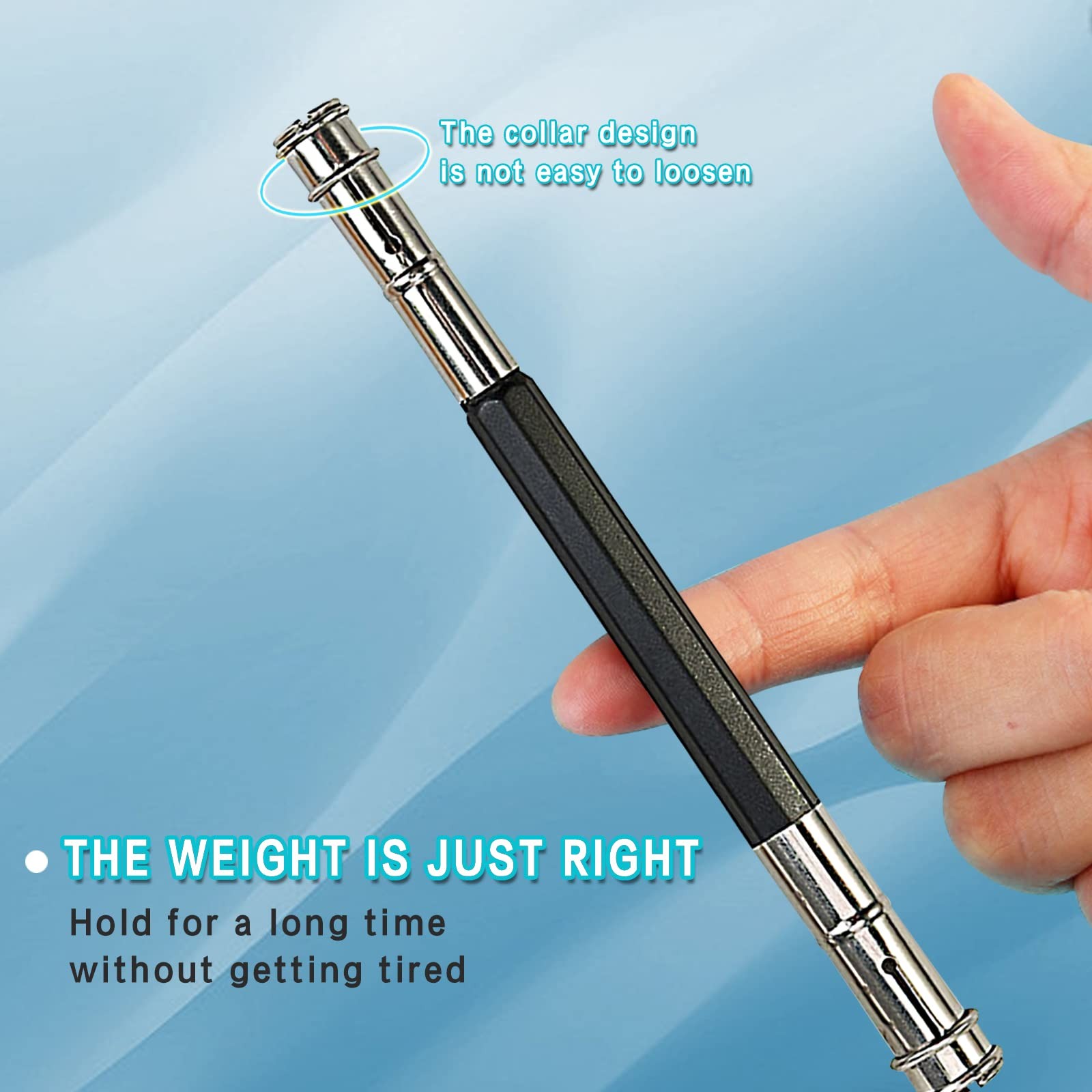 5 Pcs Adjustable Metal Pencil Extender for Artists Pencil Pull Pro Charcoal H…