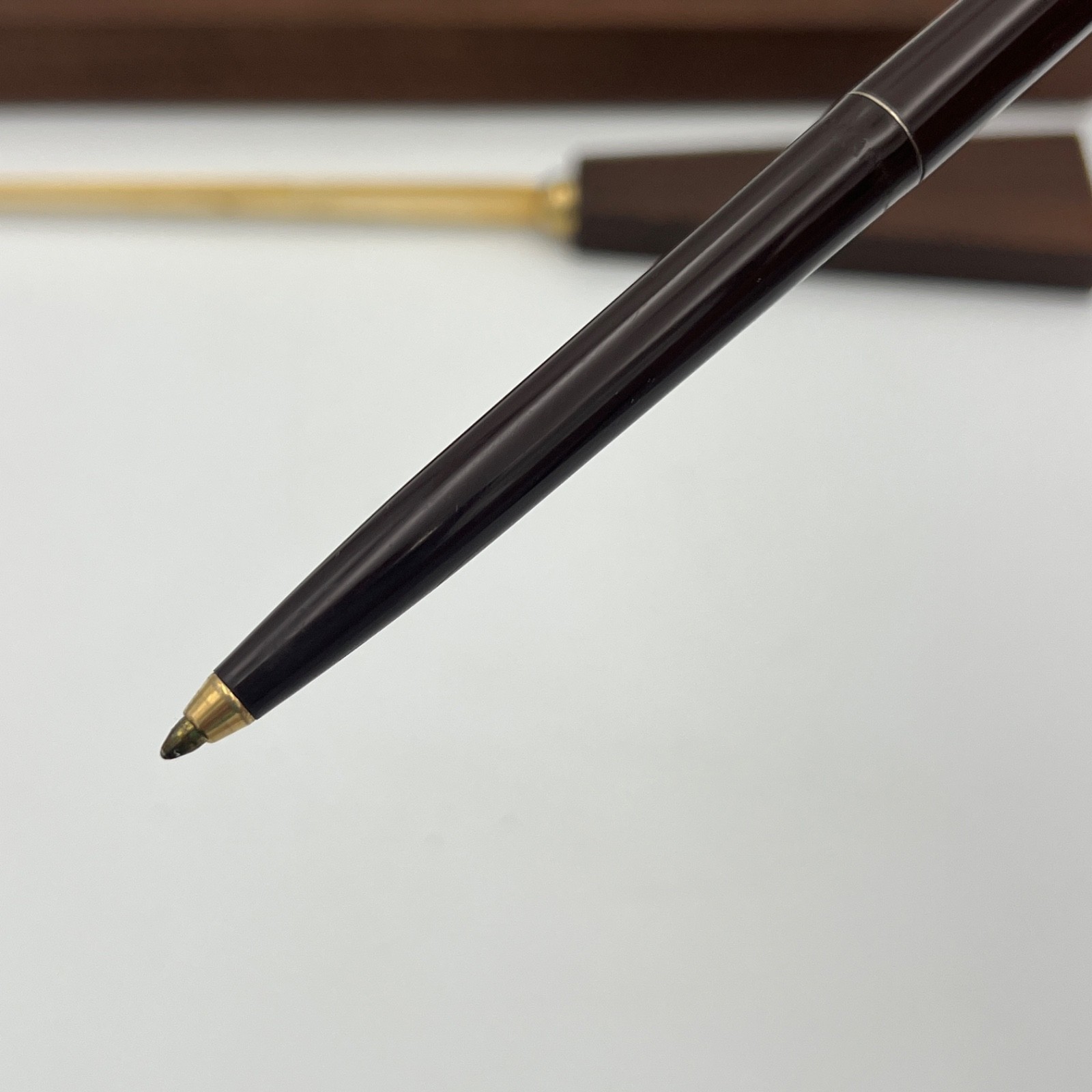10 Years Executive Desk Pen & Letter Opener Josten’s American Walnut Collection