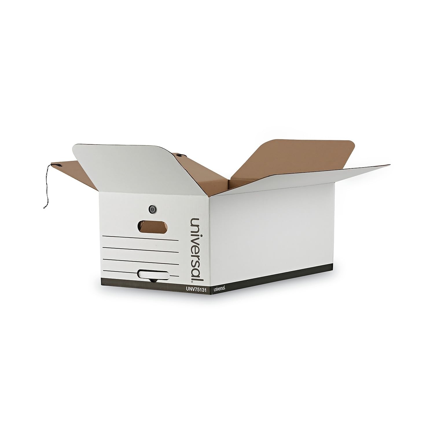 Universal – UNV75131 – String/Button Storage Box White