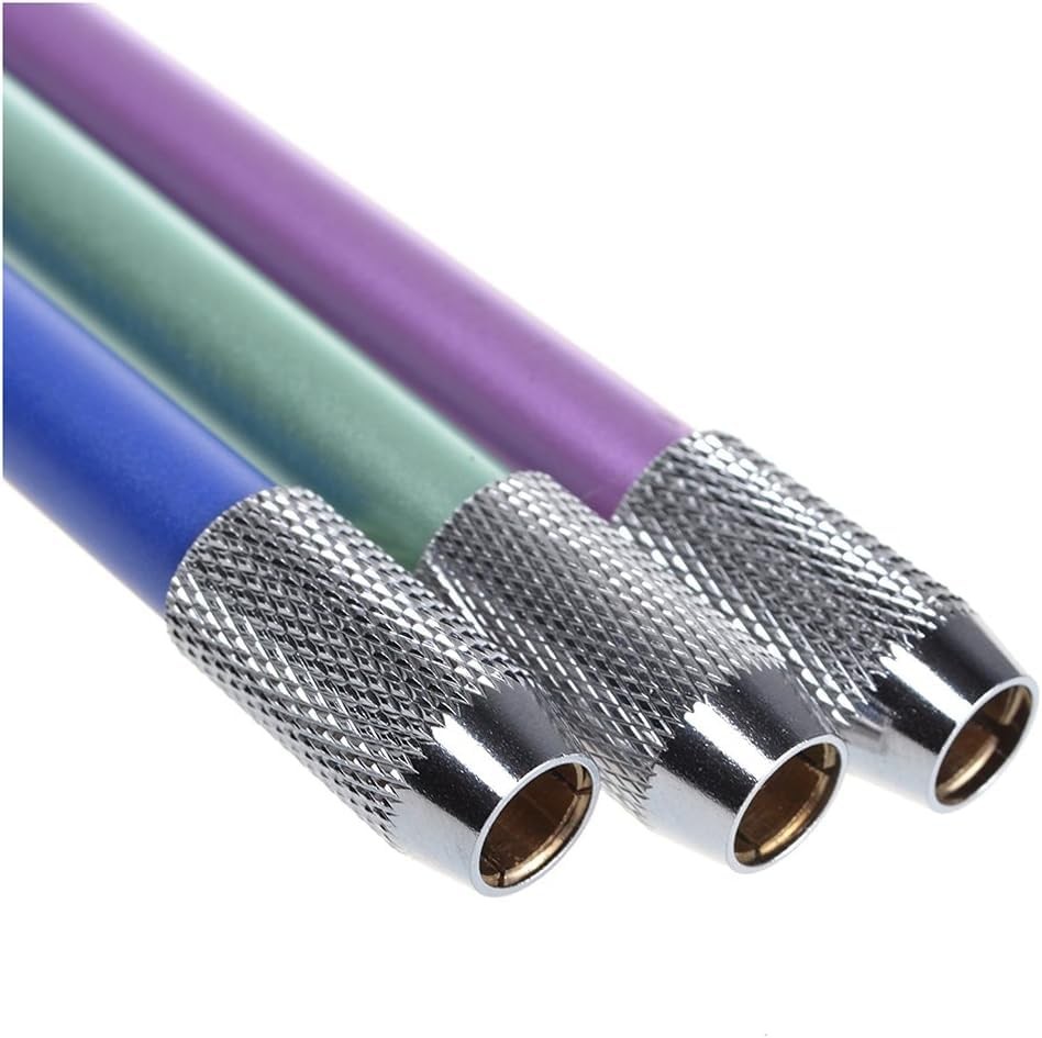 3pcs Multicolor metal Pencil Lengthened Extender Holder random,Desk Supplies …