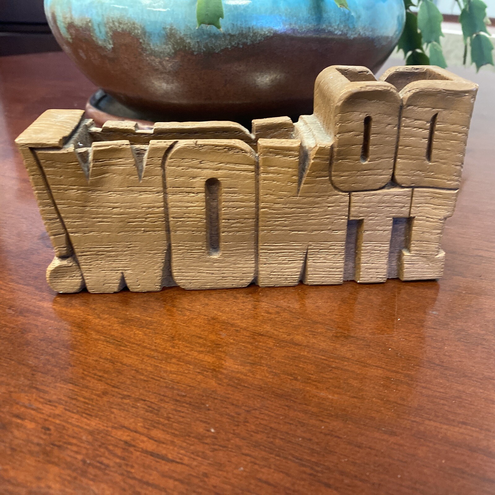 “Do It Now” Pen Pencil Paperclip Holder for Office Desk Organization 6×3 In