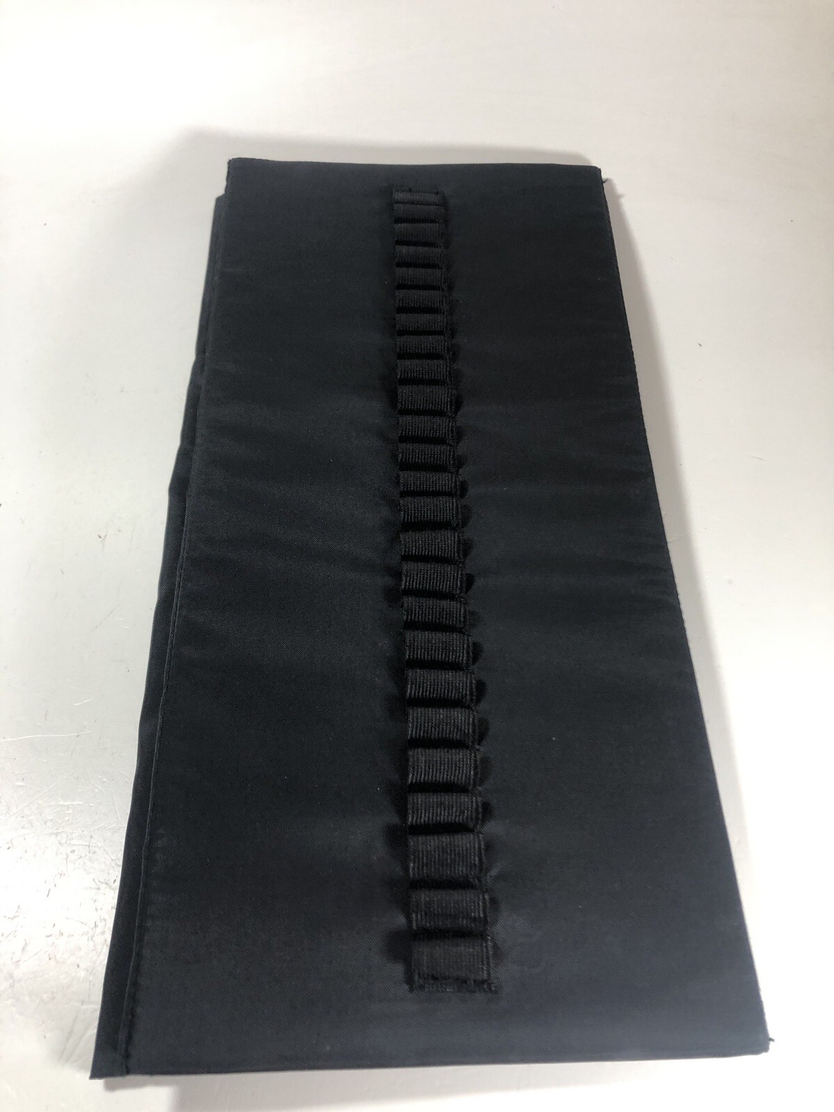 Crop In Style Pen Caddy Organizer Black Folds Flat No Pens Crafts 75 Slots