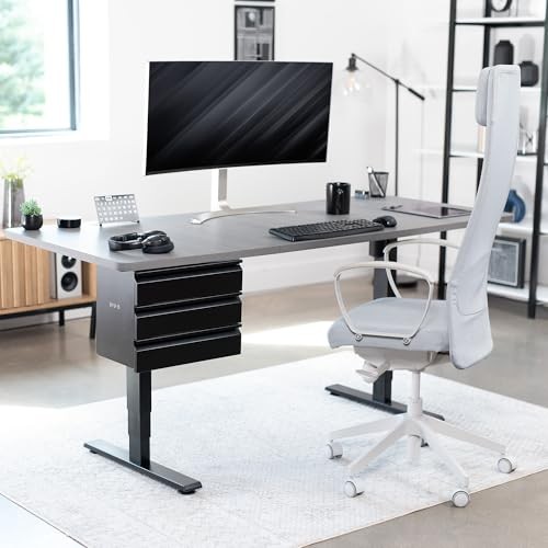 VIVO Under Desk 16 Inch Slide Out Storage Drawer