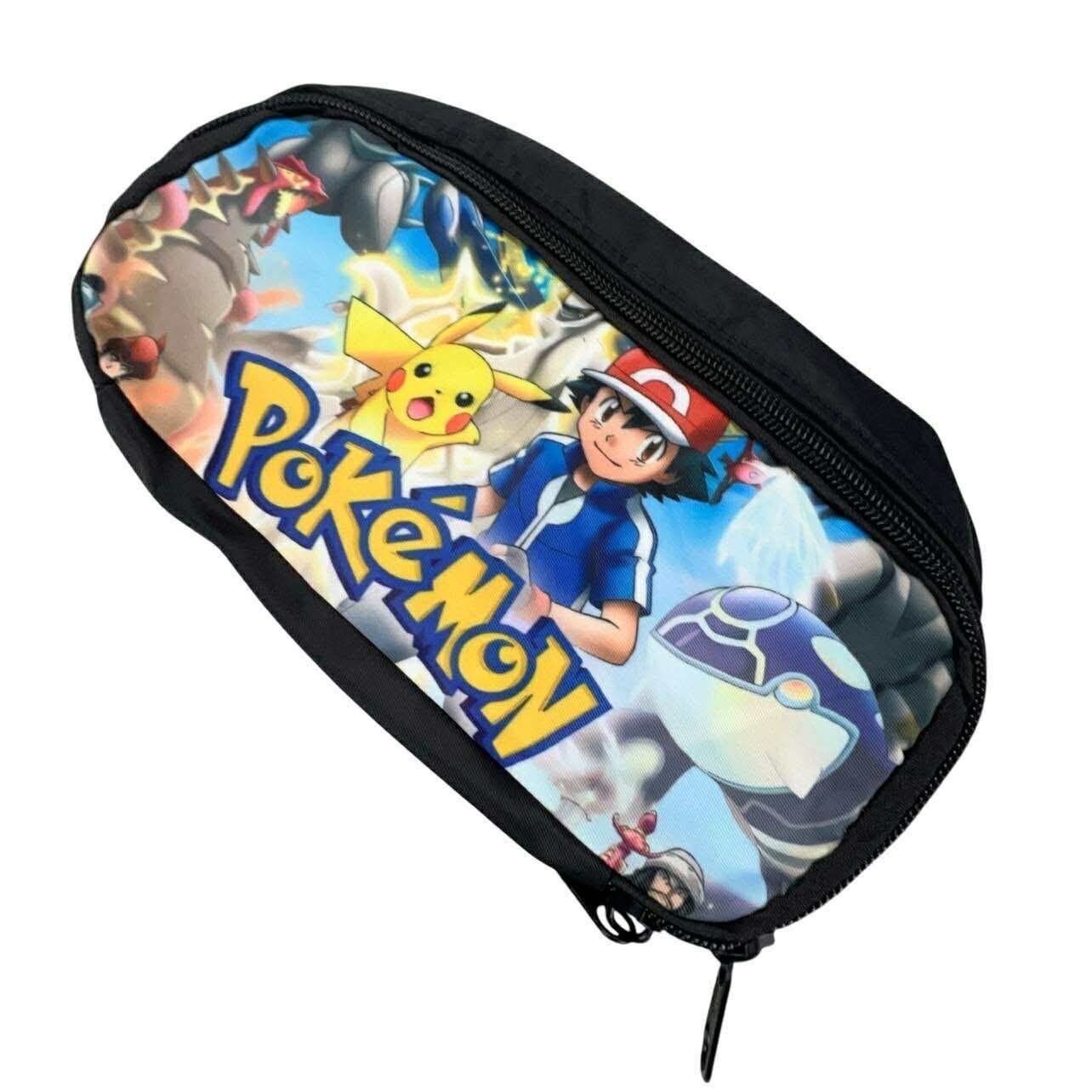 Pokemon Nintendo switch Pencil/game switch Case Double Zip Pikachu Travel NEW