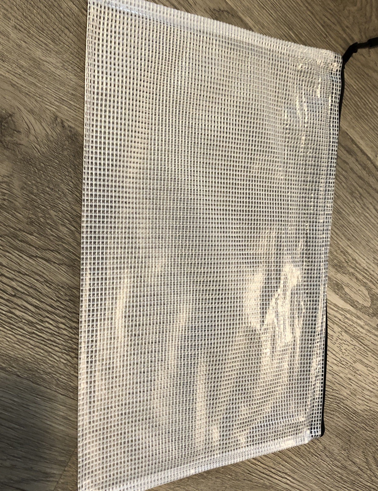 36pcs Large Mesh Zipper Pouch File Bags Reusable Zippered Pouches for Organiz…