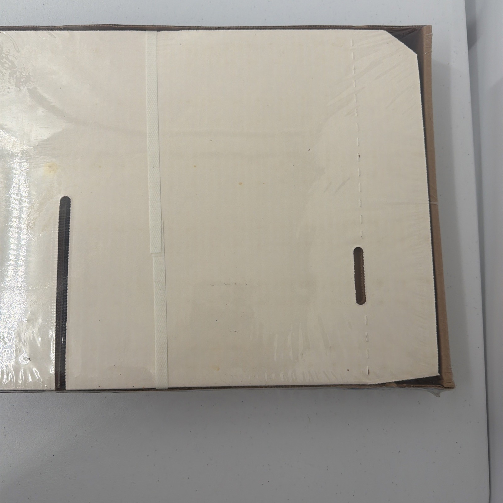 Vintage Fellowes 00826 Cardboard Desk Top Sorter Sorter 8 Compartment Retro 80s