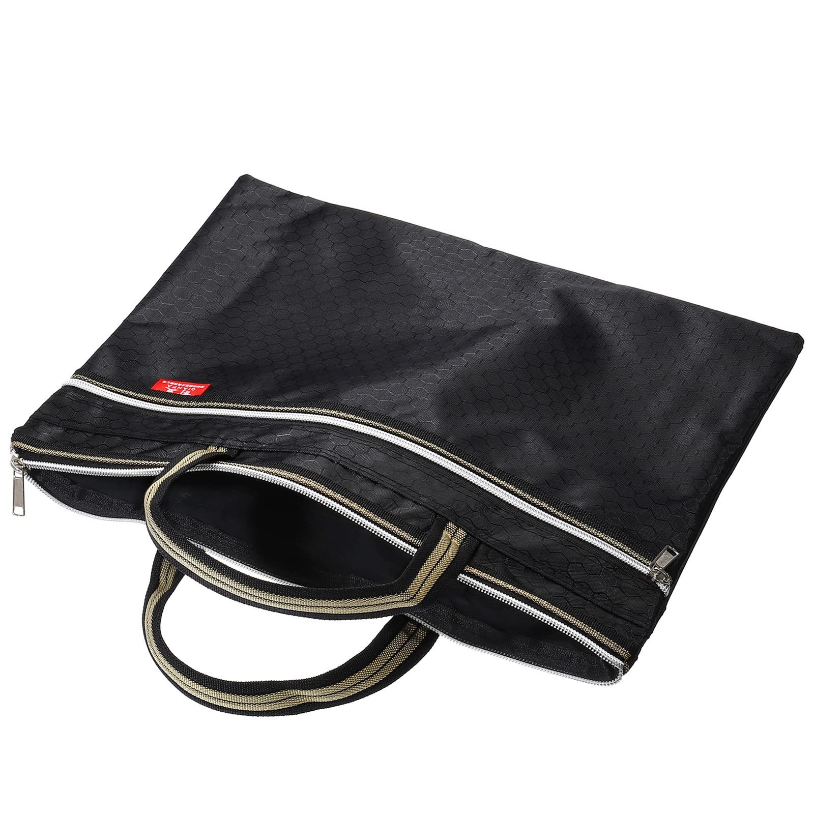 Waterproof Zipper Bag, Document Books Storage Tote Bags Tools Organizer Pouch…