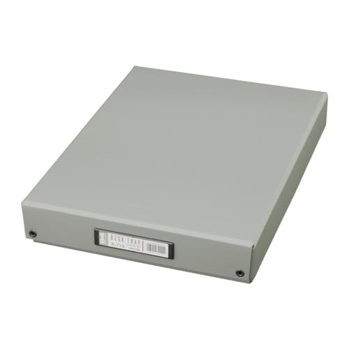 Lihit lab. Desk Tray Tool Box Document Storage B4 Off-white A713 White
