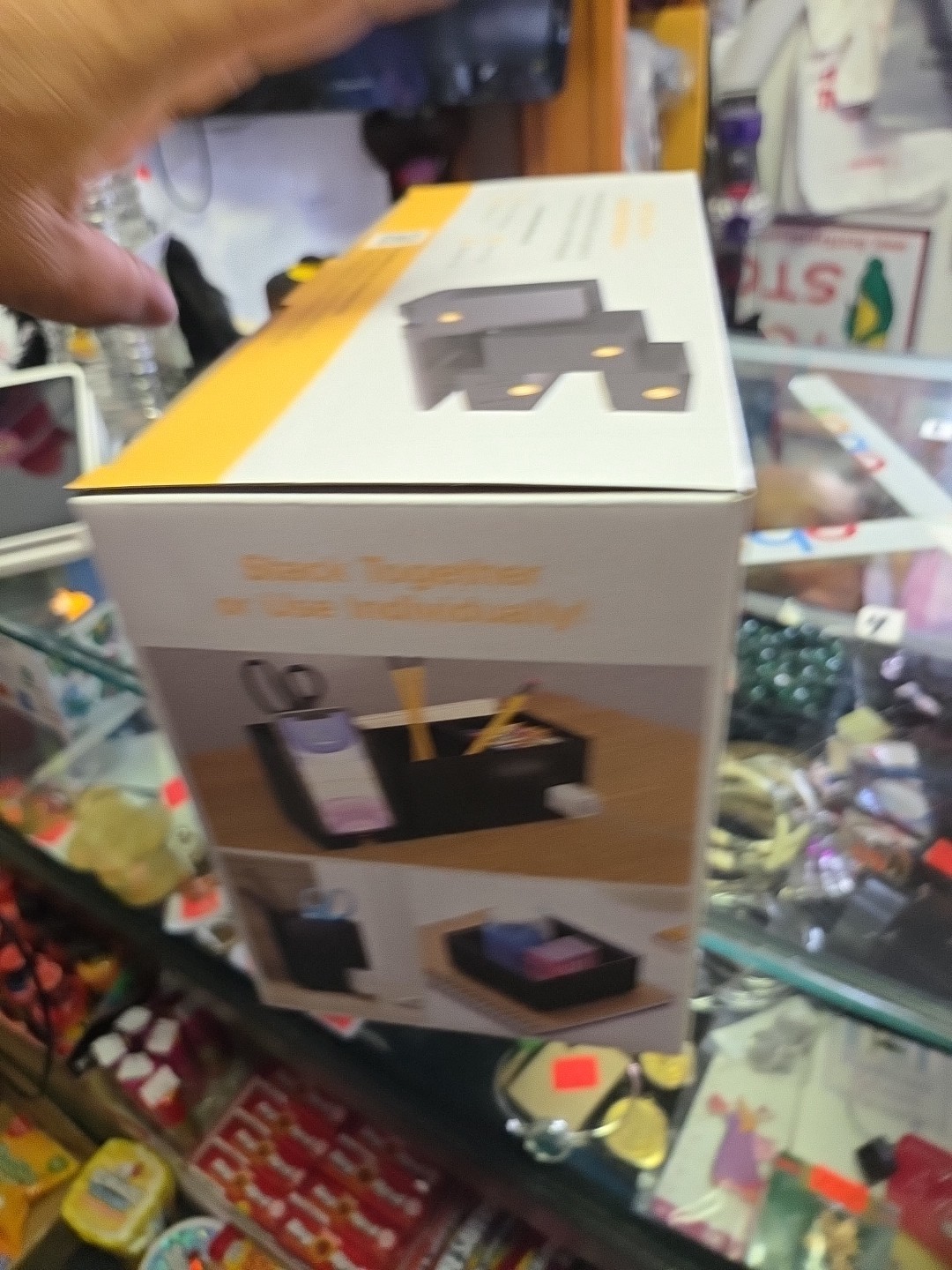 Bostitch Konnect 4-piece Wireless Charging Desk Organizer Kit NEW Sealed