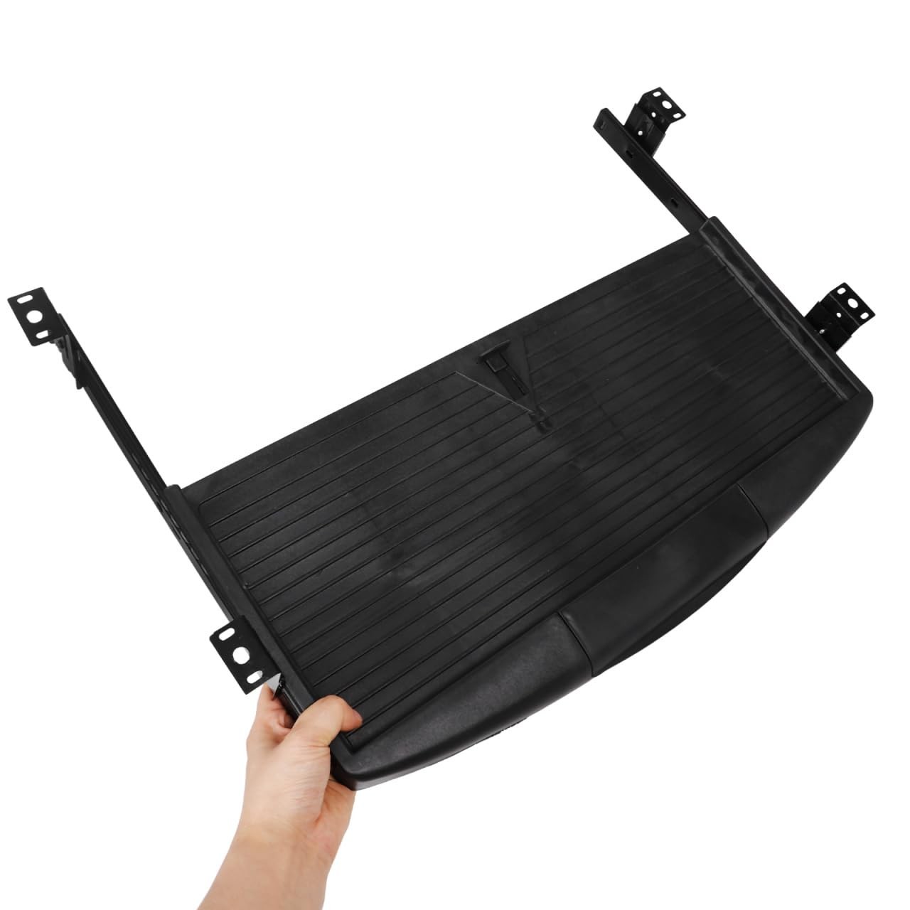 DIYEAH Under Desk Keyboard Tray Slide Out Drawer 53.00X25.50X4.00CM, Black