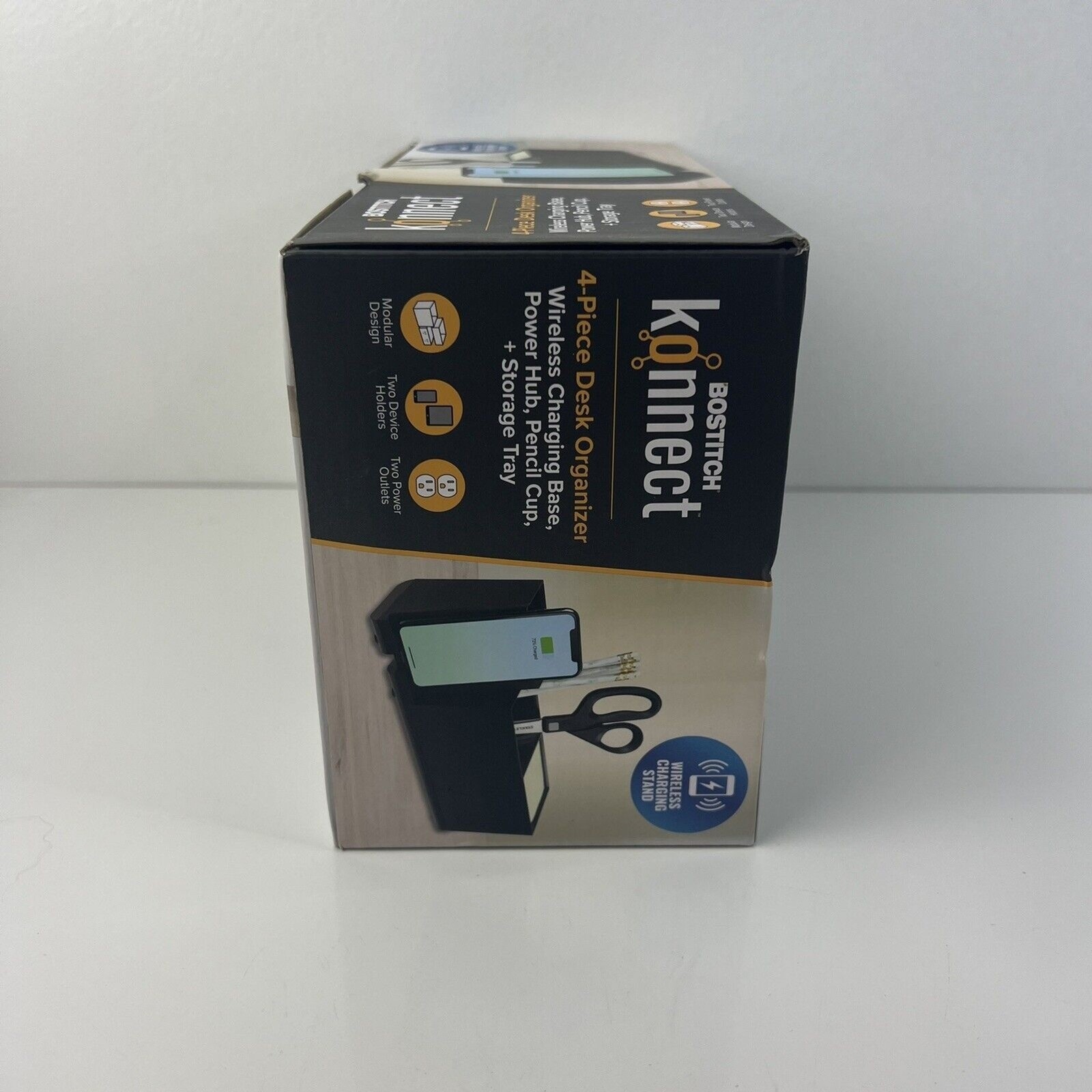 Bostitch Konnect 4-piece Desk Organizer NEW