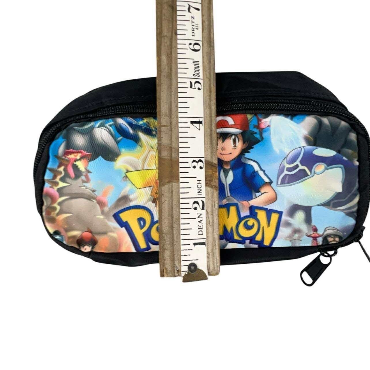 Pokemon Nintendo switch Pencil/game switch Case Double Zip Pikachu Travel NEW