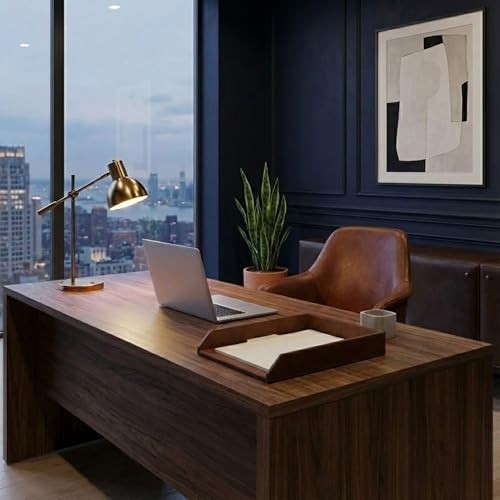 Dacasso Leather Desktop – Organizer For – – A3401