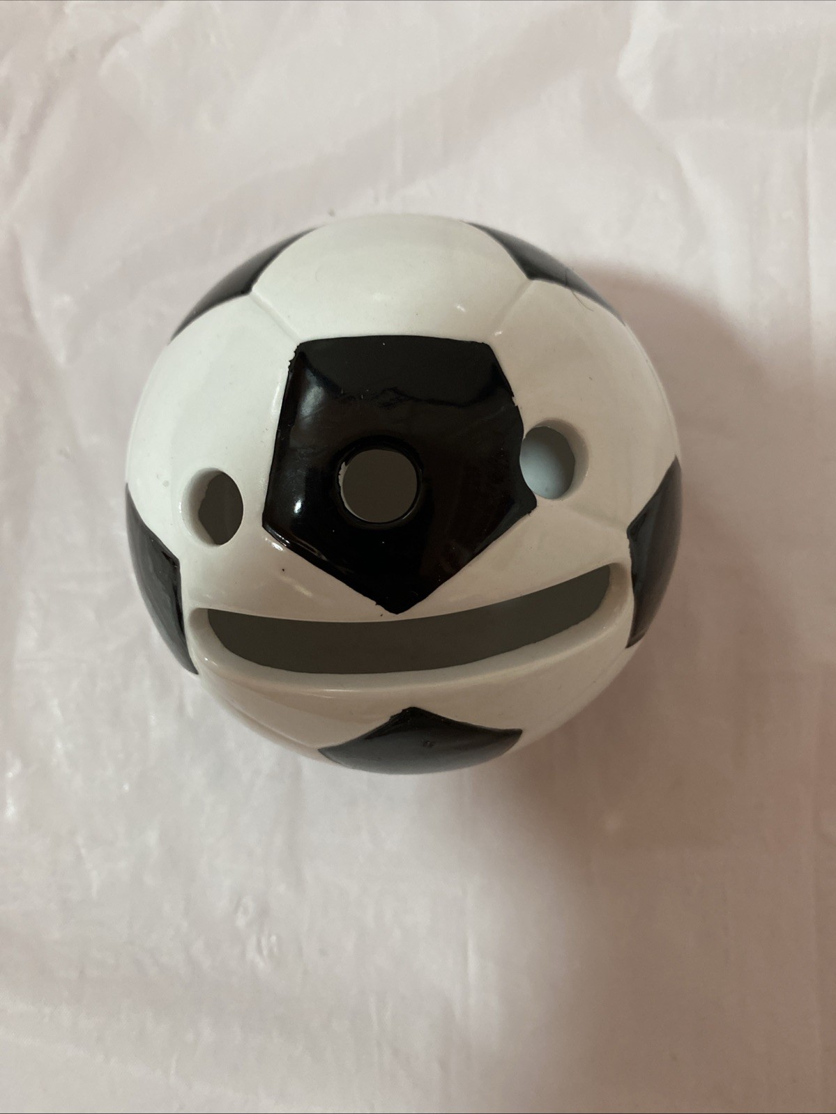 Best Brands Black &White Lightweight Easy To Clean Soccer Ball Pencil Cup Holder