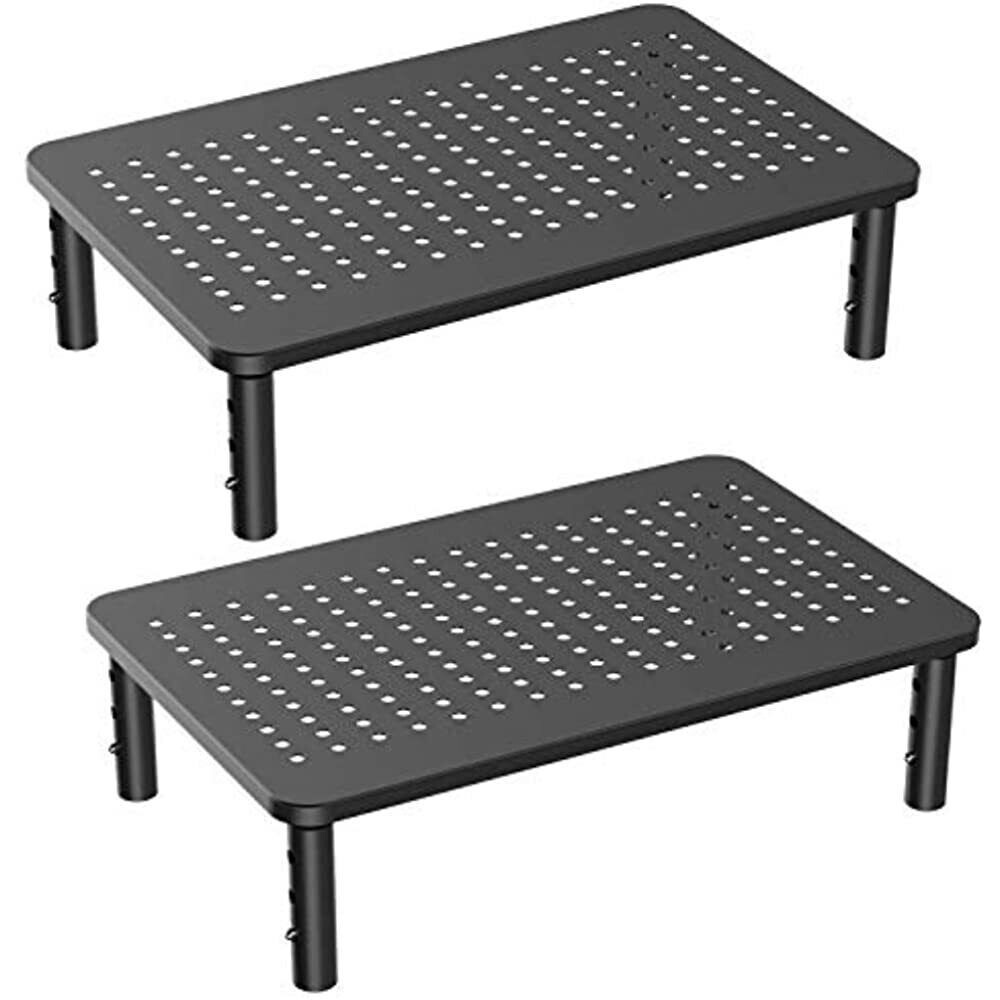 Ergonomic Monitor Stands 3 Settings, Laptop Stand,Projector, Desktop Stand Black