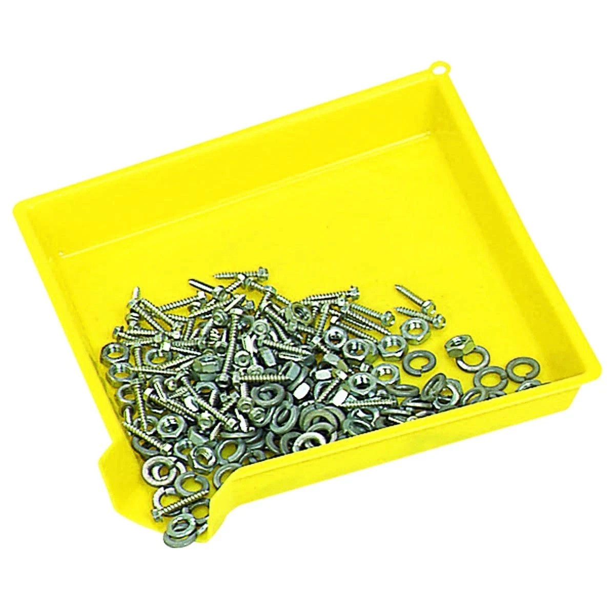 EASY – SORTER FUNNEL TRAY 9.5″ x 9.5″ x 1.5″ (2 – Pack) Yellow