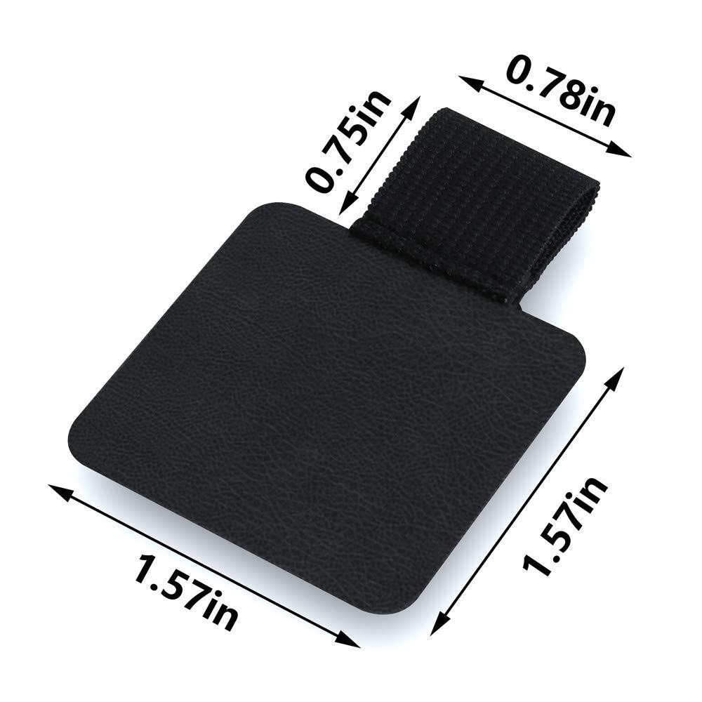 12 Pack Notebook Pen Loop Holder Self-Adhesive Pen Holder Pencil Holders