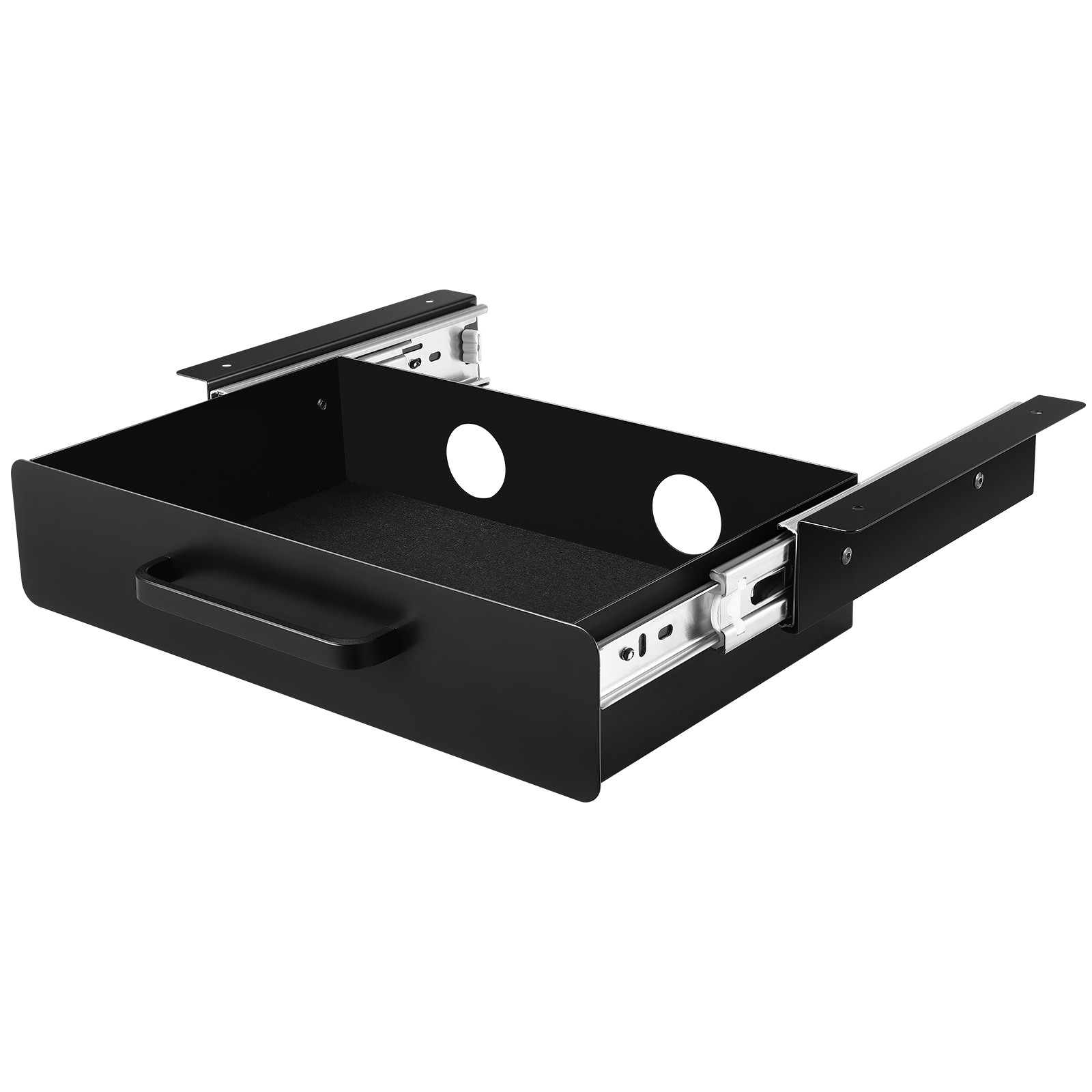 Uimoso 13-inch Slide-Out Under Desk Drawer Organizer for Home and Office