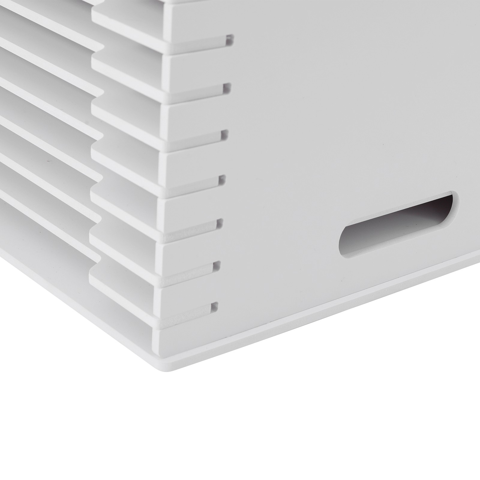 Scrapbook Paper Storage Organizer 15 Slot File Holding Cabinet Document Organize