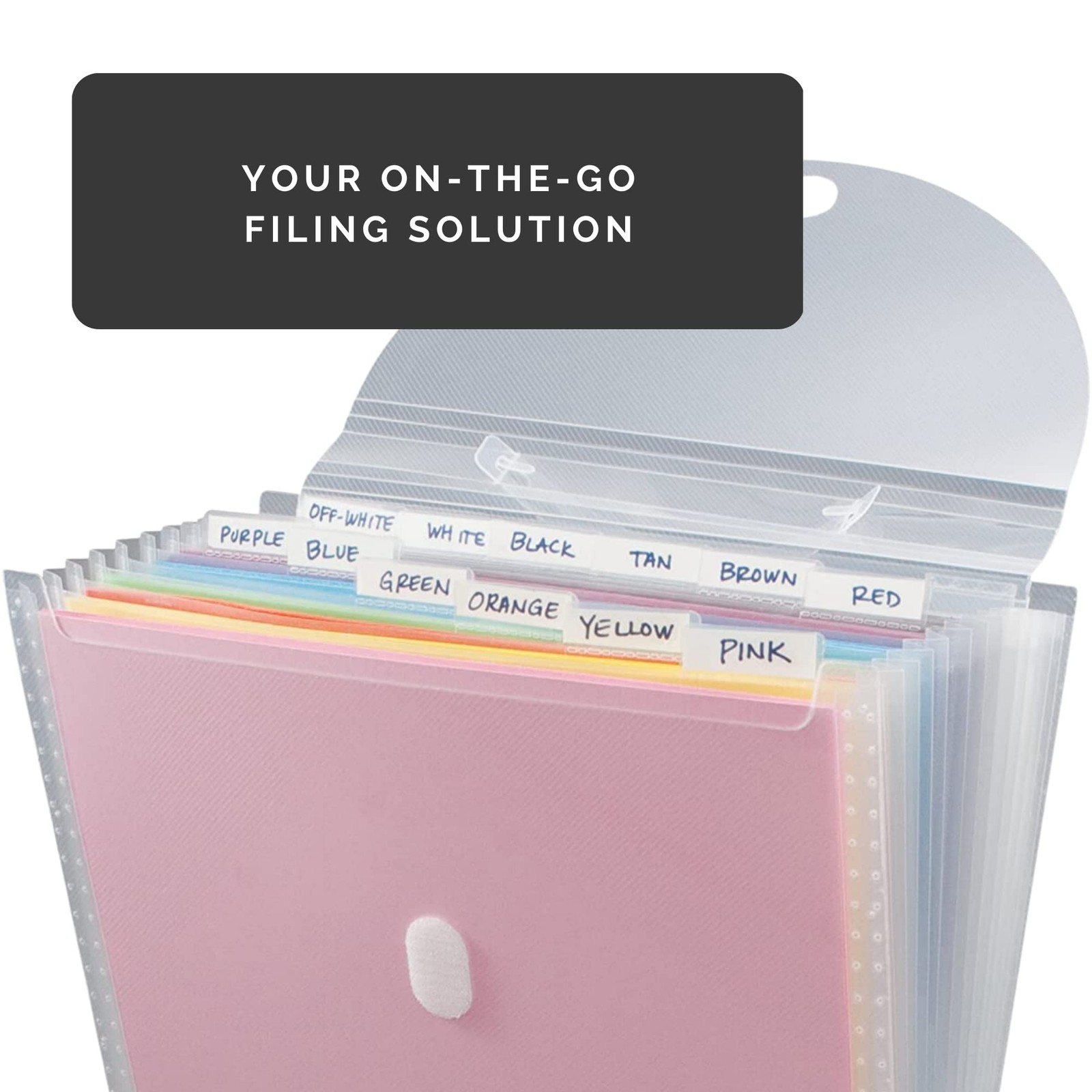 Advantus Expandable Paper Organizer Accordion File Organizer Important Document