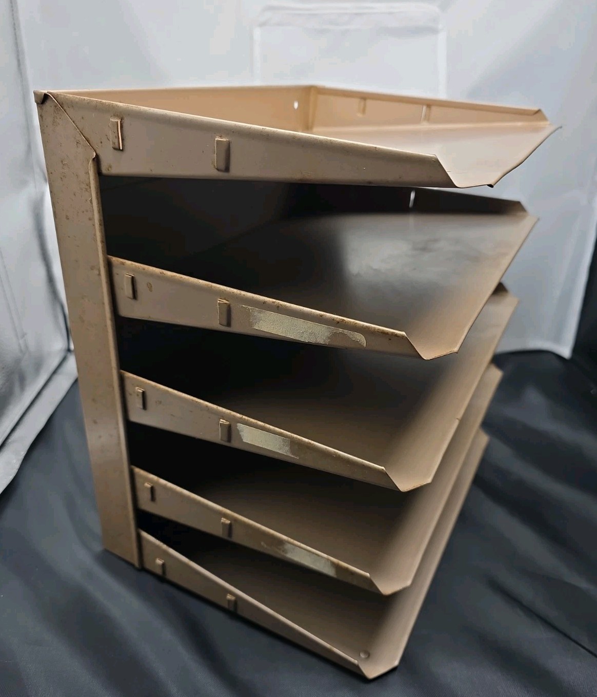 5 Tier Industrial Professional Grade Paper Organizer Desk or Wall Use