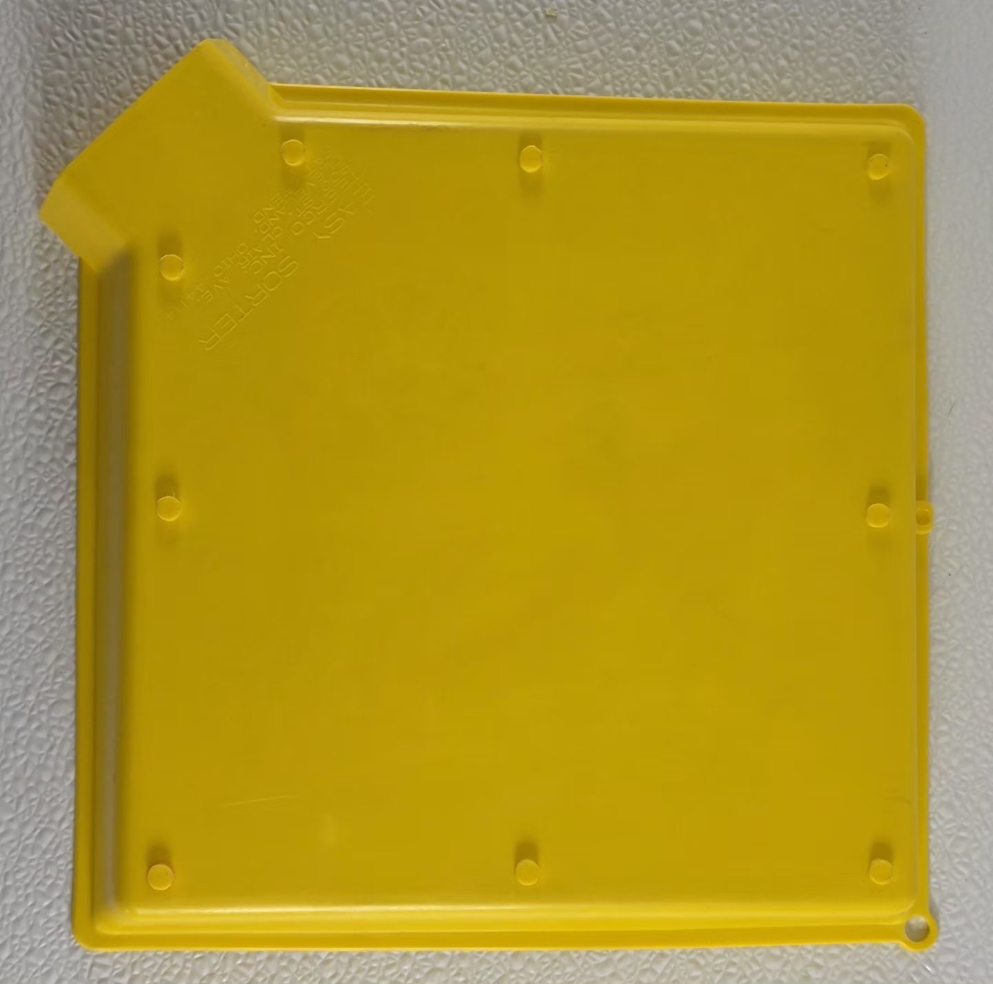 EASY – SORTER FUNNEL TRAY 9.5″ x 9.5″ x 1.5″ (2 – Pack) Yellow