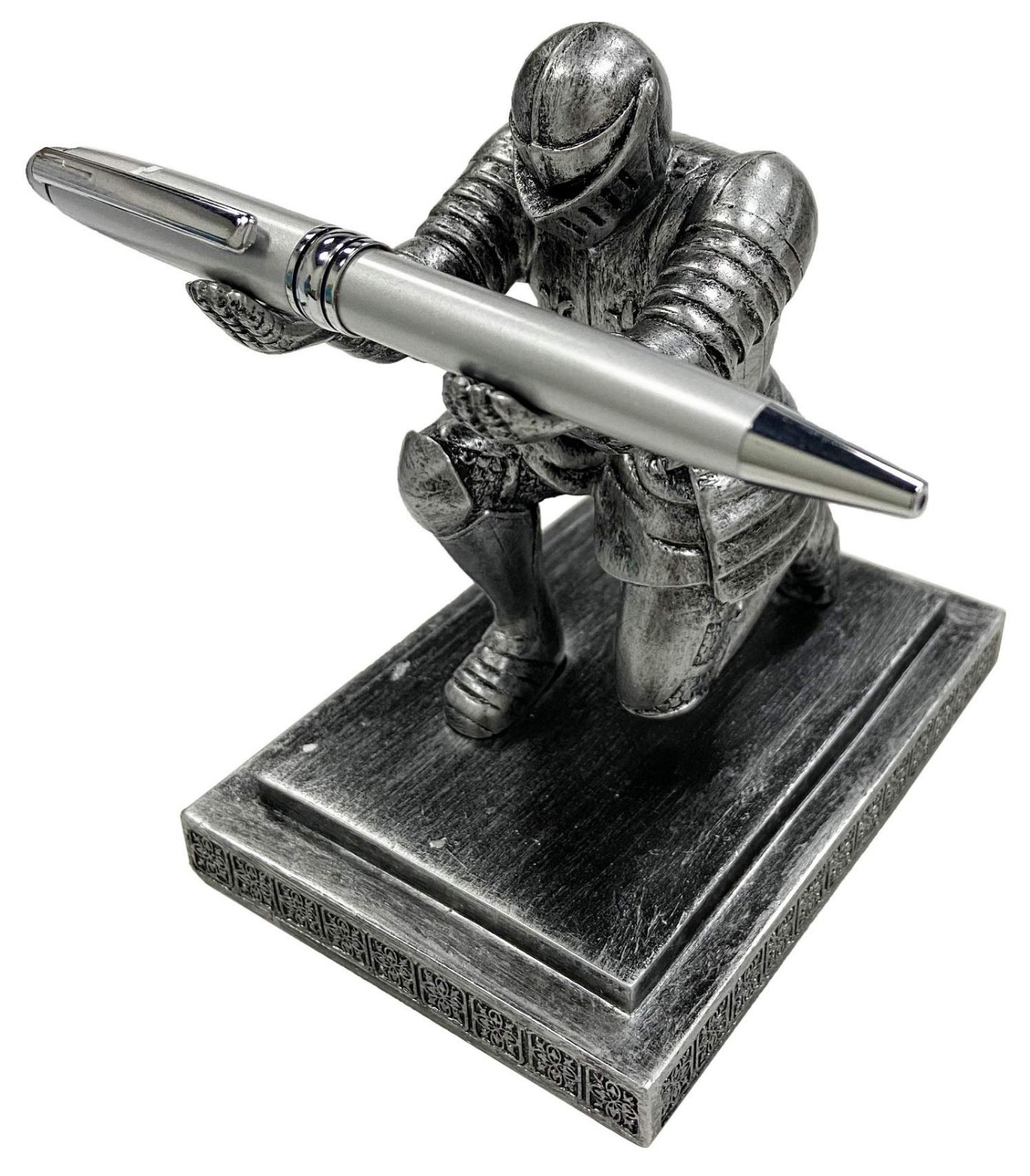 Personalized Executive Pen Holder & Stand – Stylish Desk Accessories for Home Of