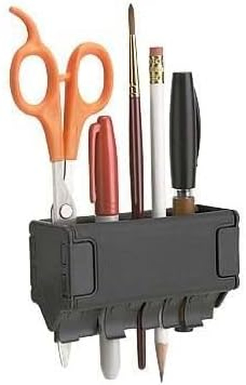 Pen Grip, Pencil Holder in Black (2 Pack)