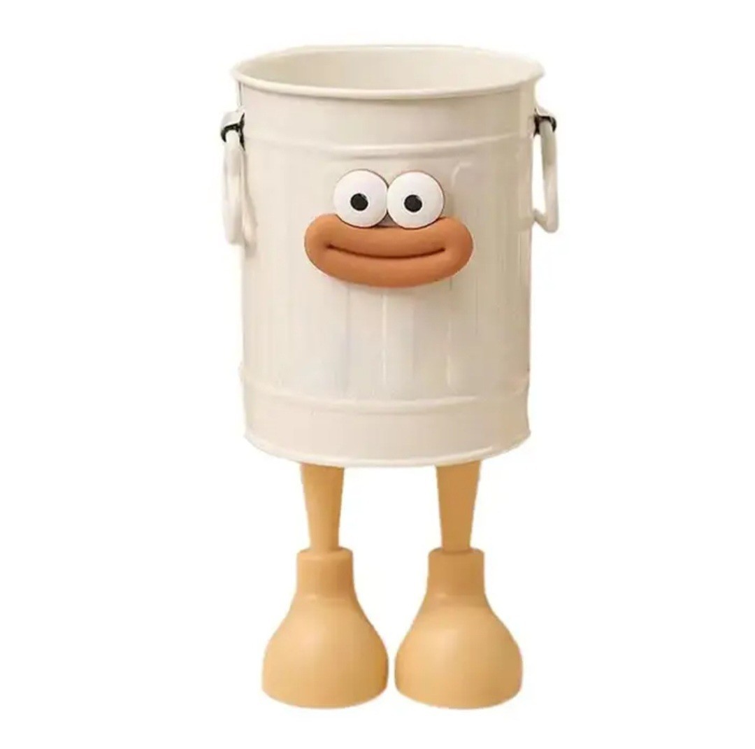 DIY Cartoon Pen Holder Desk Storage Bucket Office Organizer Next Day Shipping