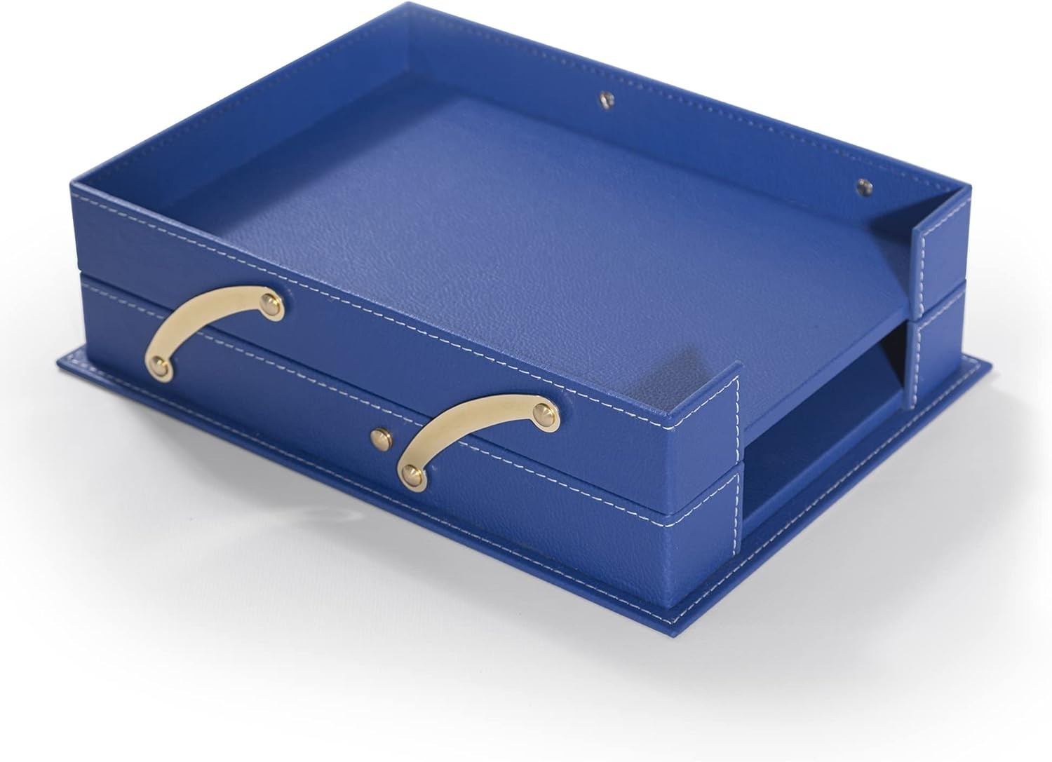 Classic Desk Organizer – 12 PCS Leather Desk Organizer Set – Desk Accessories