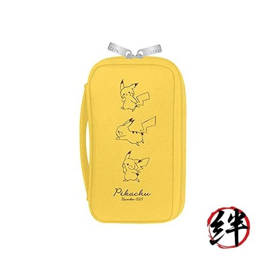 Kamio Japan 201561 Pokemon Pen Case Separate Pen Case One Two Three