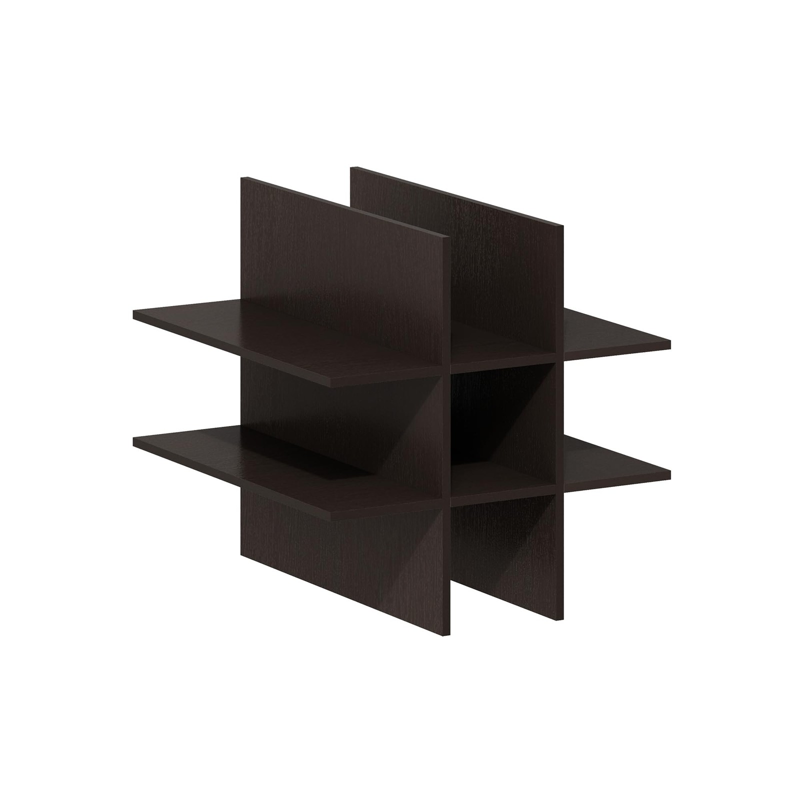 Furinno Cubicle Cube Insert 9-Compartment Cube Organizer 13.3W X 13.4H Insert