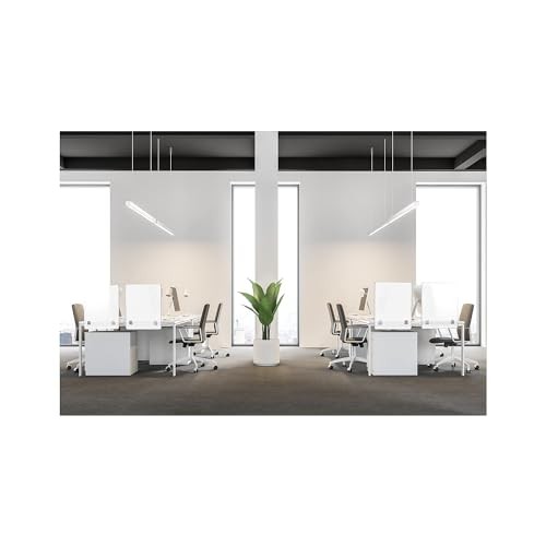 SAFCO 7515 SERIES WELLNESS PANEL 23.5 X 2.5 X 23.5 ACRYLIC CLEAR 7515CL – CLEAR