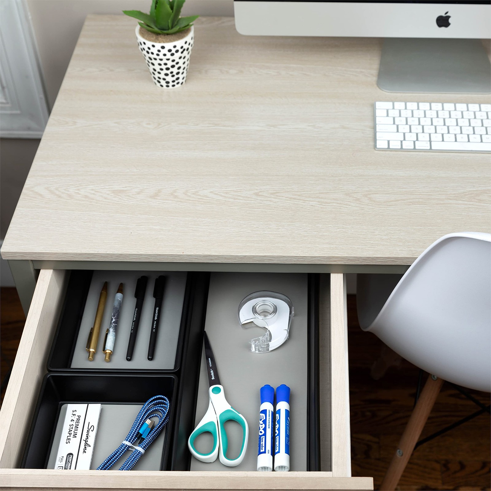 Drawer Organizers 3-Size | Office Kitchen Desk Junk Drawer Organizer | Organi…