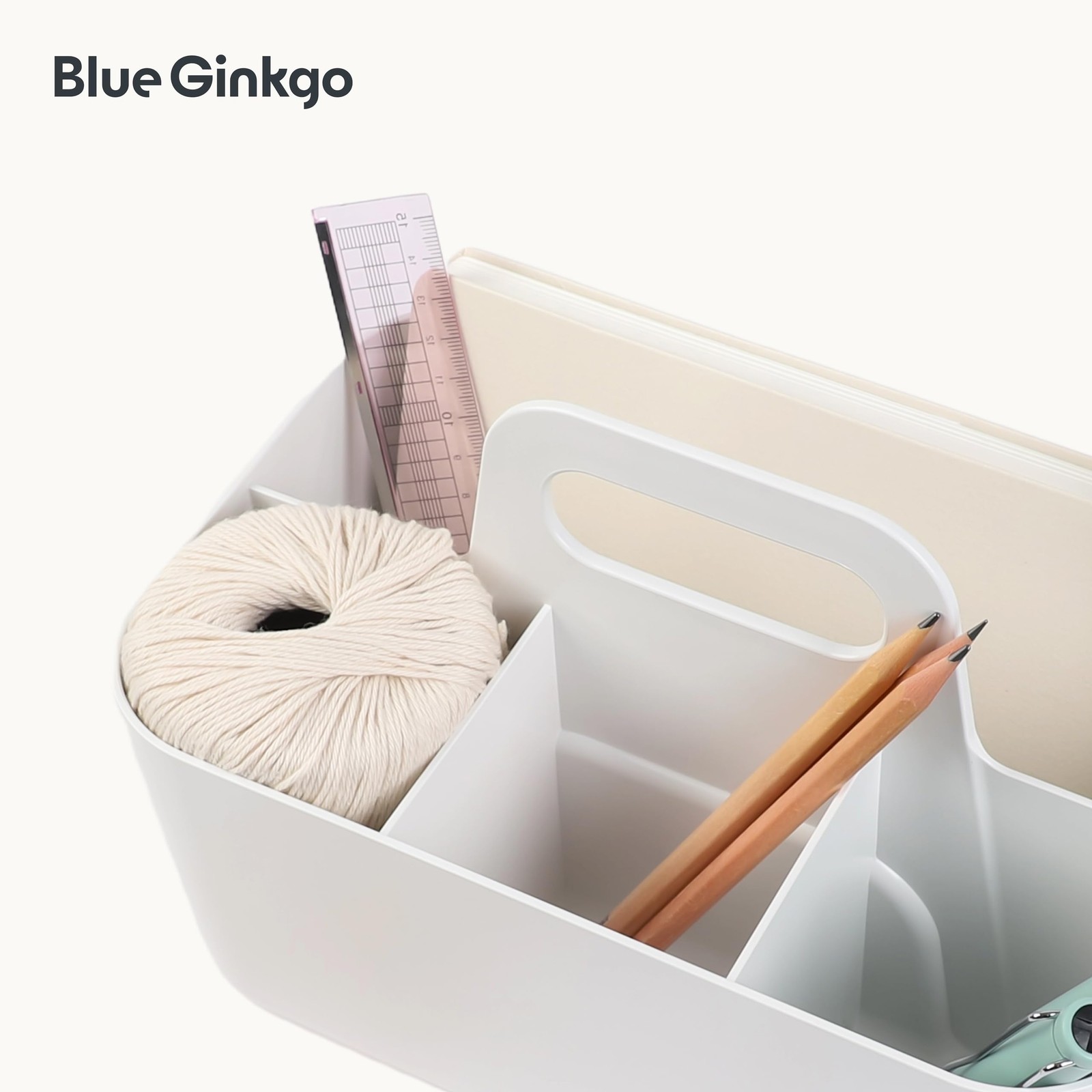 Stackable Organizer Caddy – Korean-Made Portable Tote for Bathroom, Office, C…