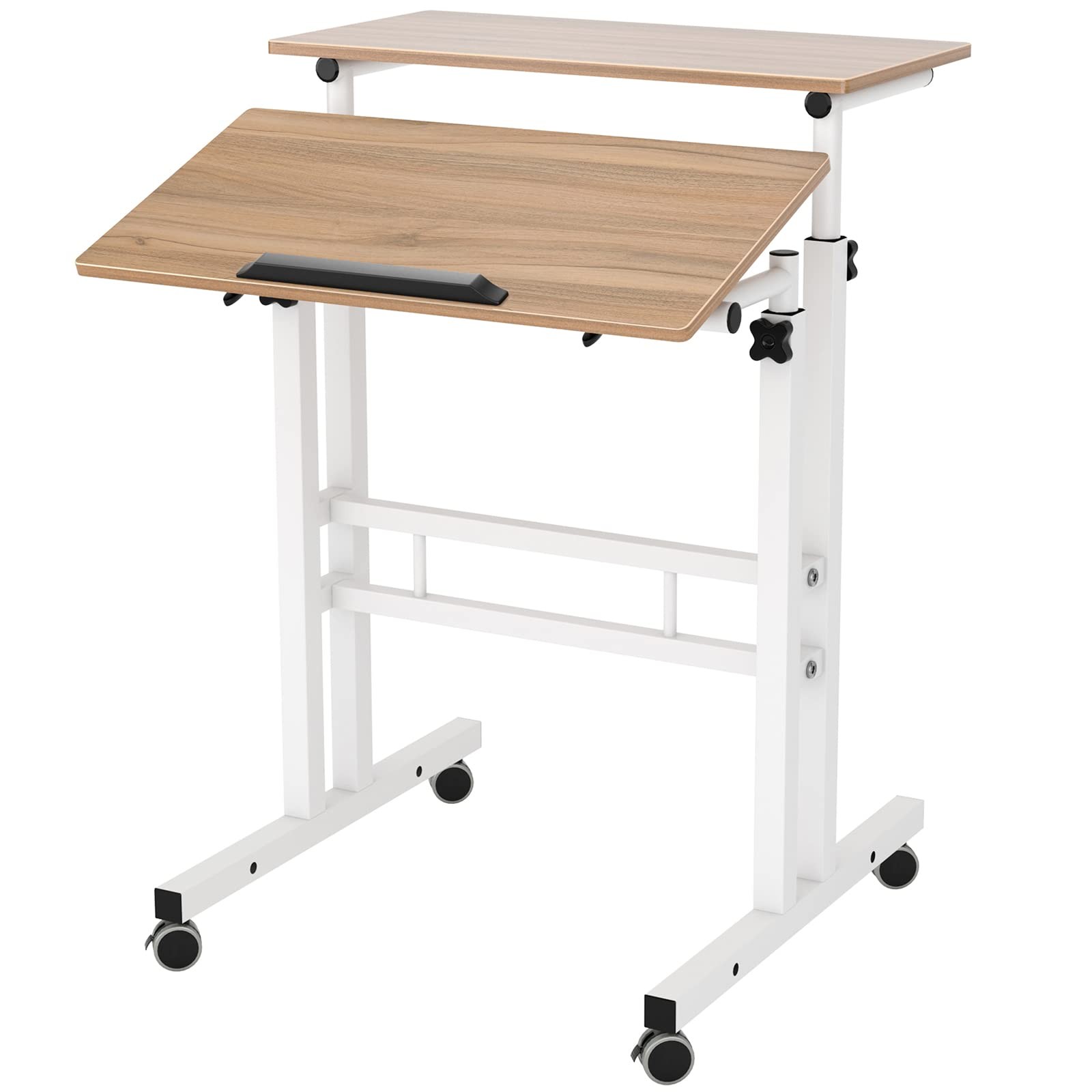 Sogeshome Adjustable Laptop Desk Table 23.6 Inches Portable Laptop Table