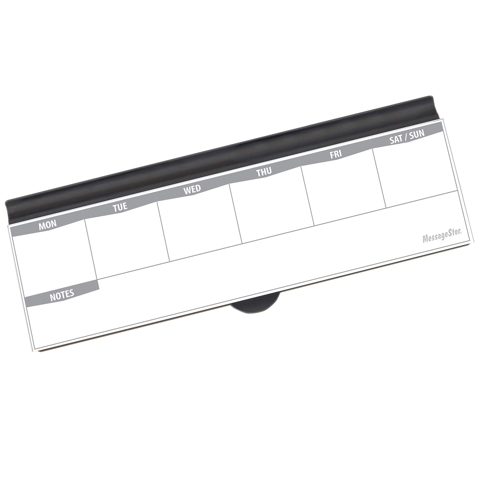 ECR4Kids MessageStor Keyboard Write and Store, 18″ L x 6.5″ W x 2.5″ H, Grey