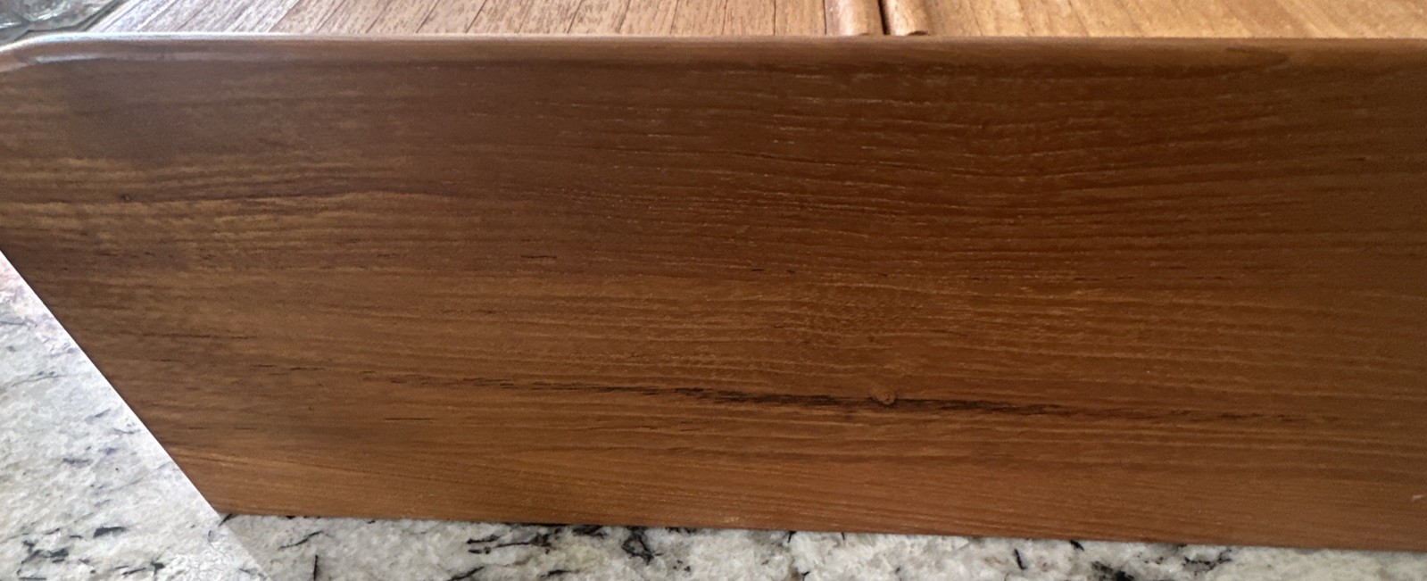 Wood Desktop Organizer with Sliding Doors