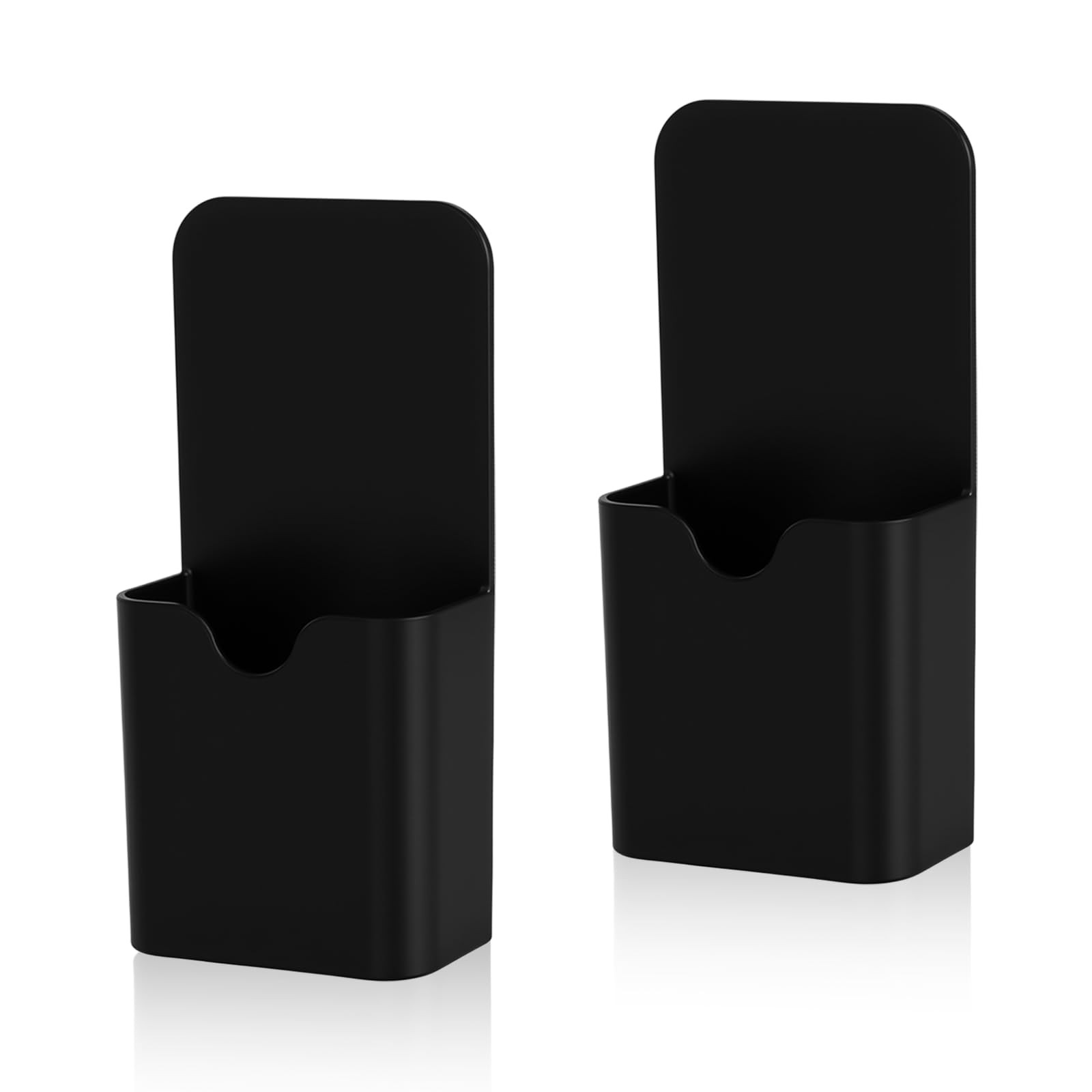 EMUTOL Plastic Magnetic Pen Holder, 2Pcs Magnetic Dry Erase Marker Holder for…