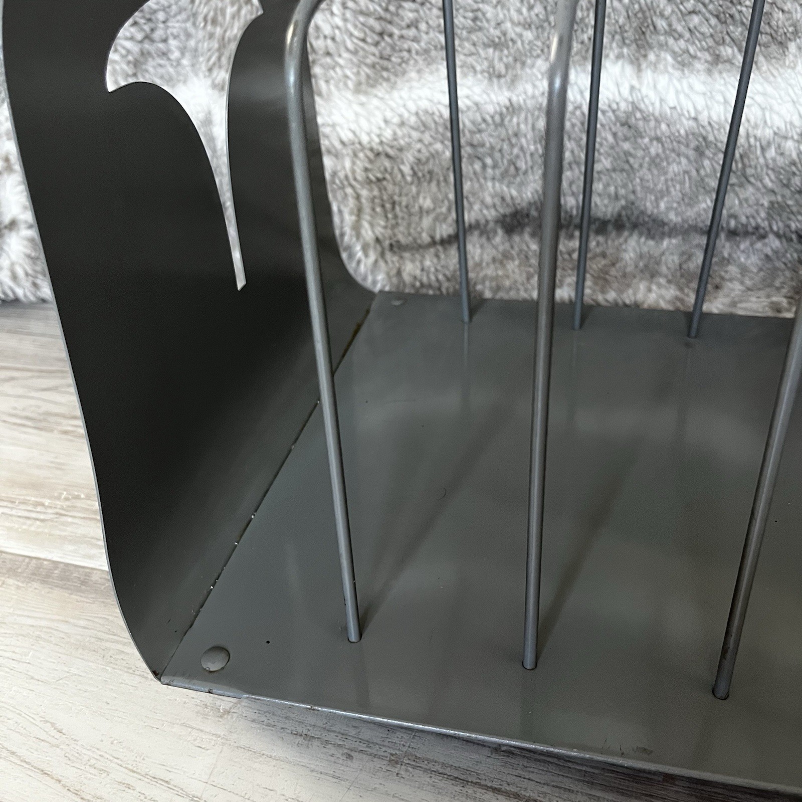 Vintage Sengbusch Gray Industrial Metal File for Catalogs Books Files – USA