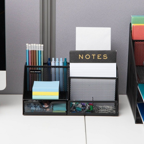 Desktop Organizer, File Storage, Accessory Storage, Workspace, Office