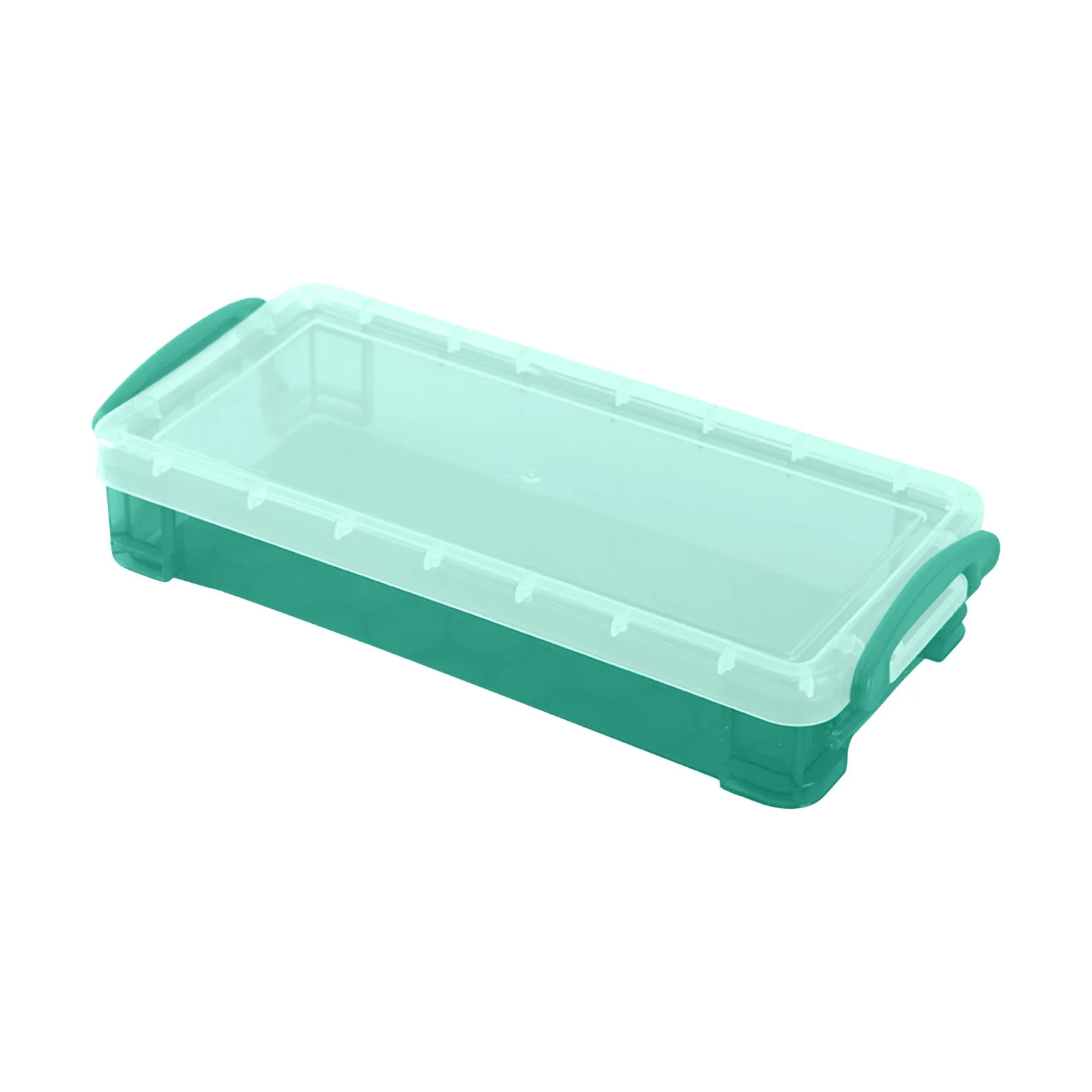Extra Large Pencil Pouch Stackable Storage Organizing Bins for Pencils, Art Supp