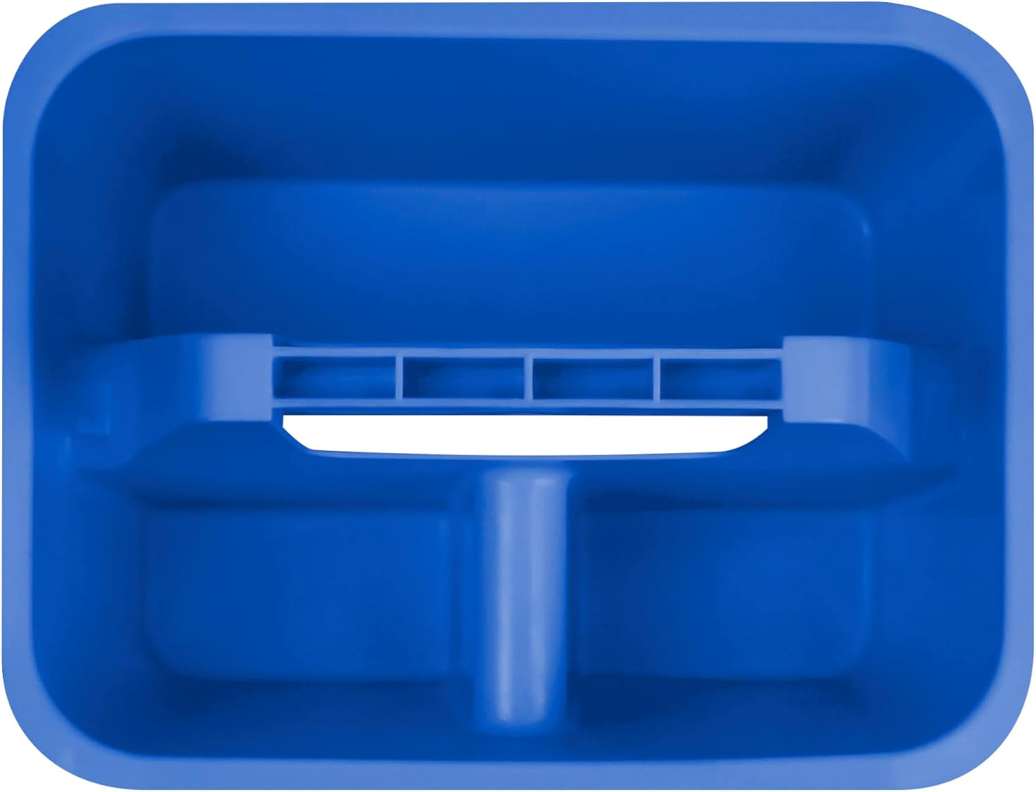 Mini Classroom Caddy 12-Pack – Versatile Organizer with Handle, Blue