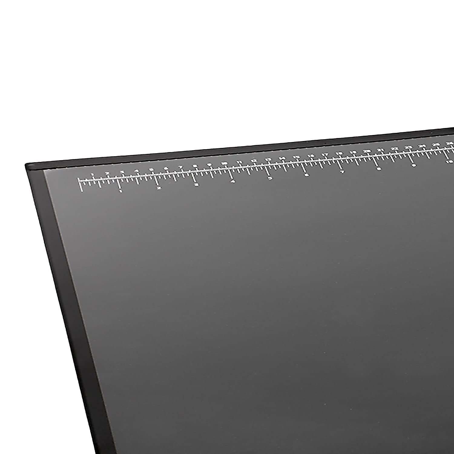 Artistic Logo Pad Engineering Desk Mat for Desktop 19″ x 24″, Black
