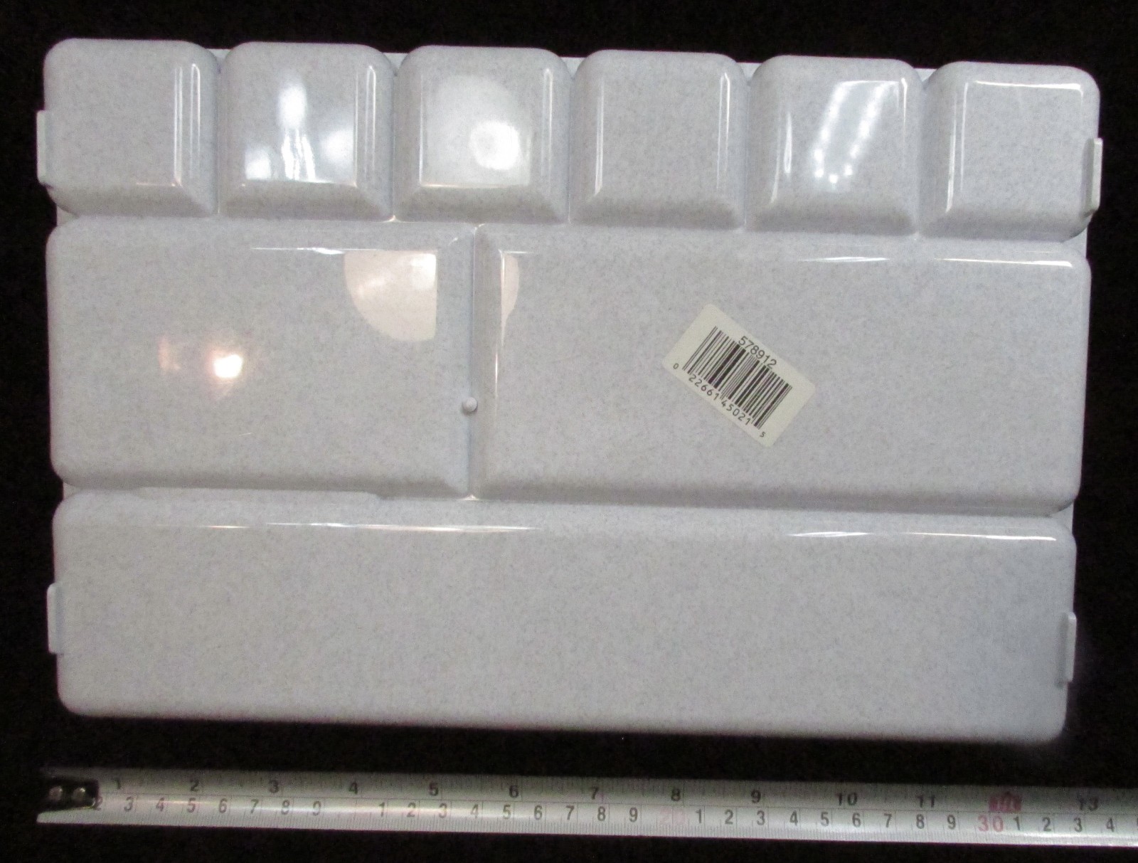 Rogers No. 517 Office Desk DRAWER ORGANIZER Speckled Gray 9 Compartments 9″x 14″