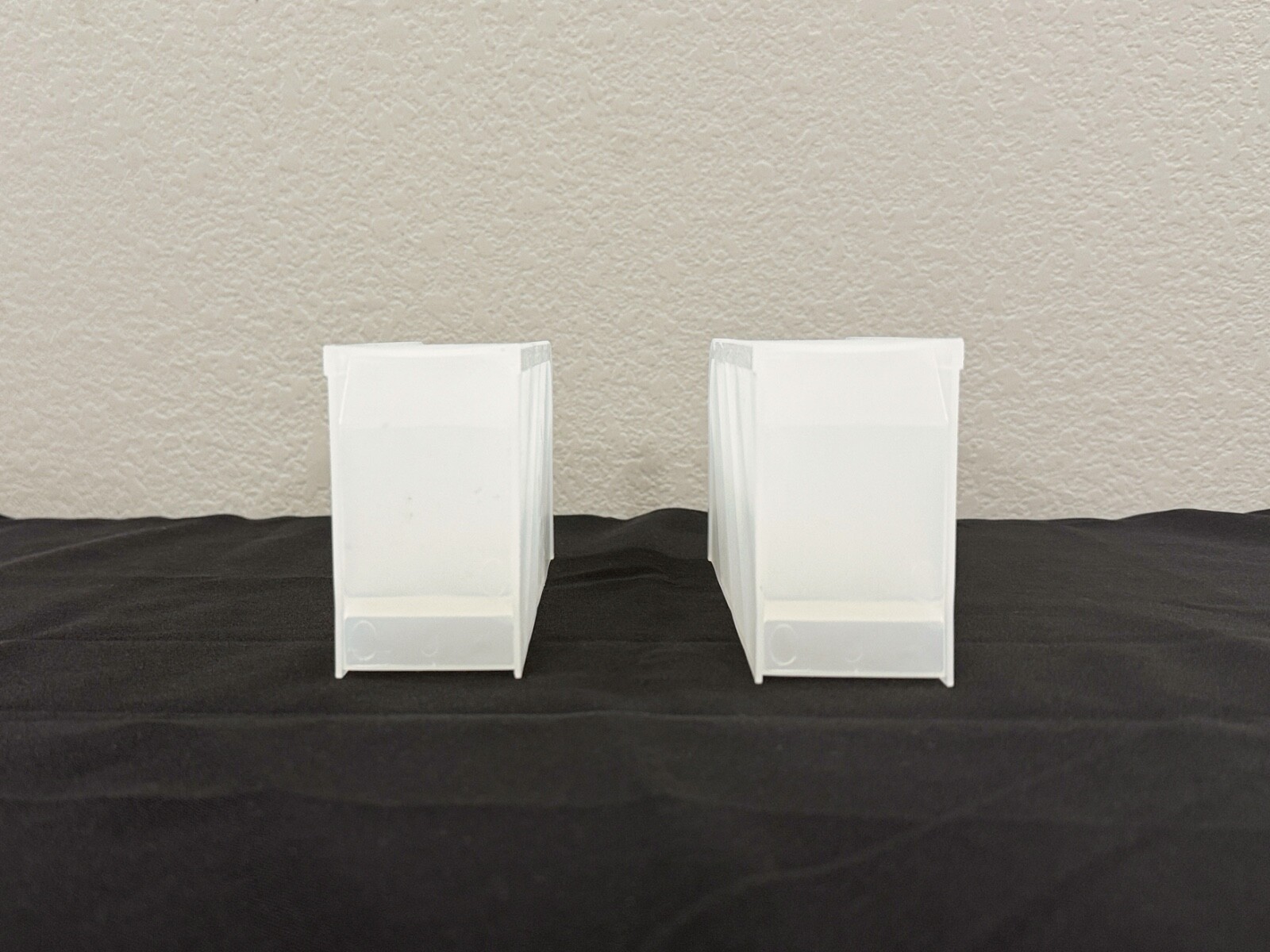 Frosted Pencil Holder Set 1 Large, 2 Small, 2 Cup – 5 Piece Set