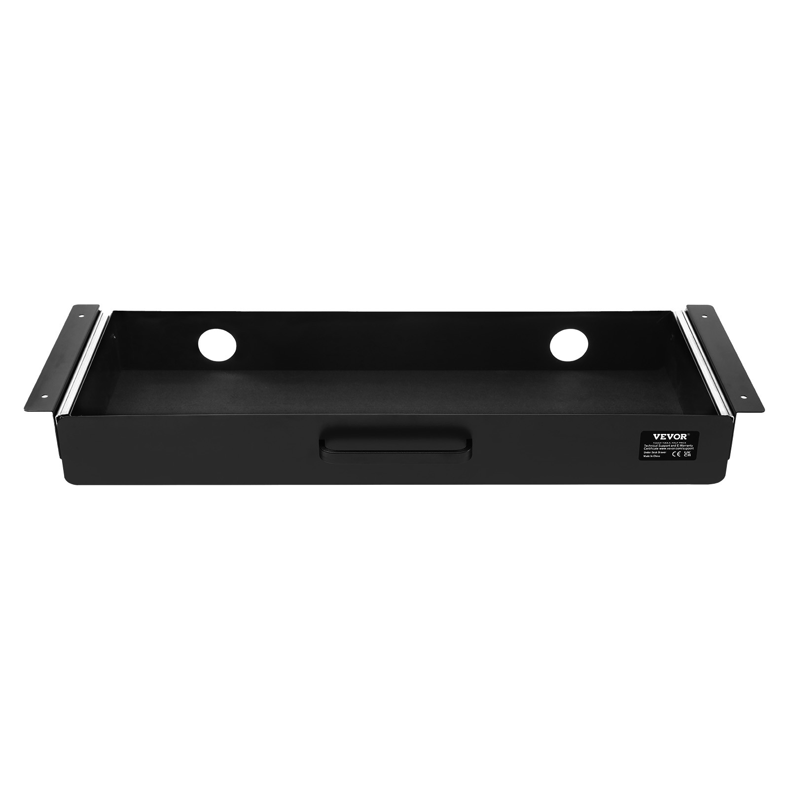 VEVOR 22 in Under Desk Drawer Organizer Slide-out Drawer Space Saver